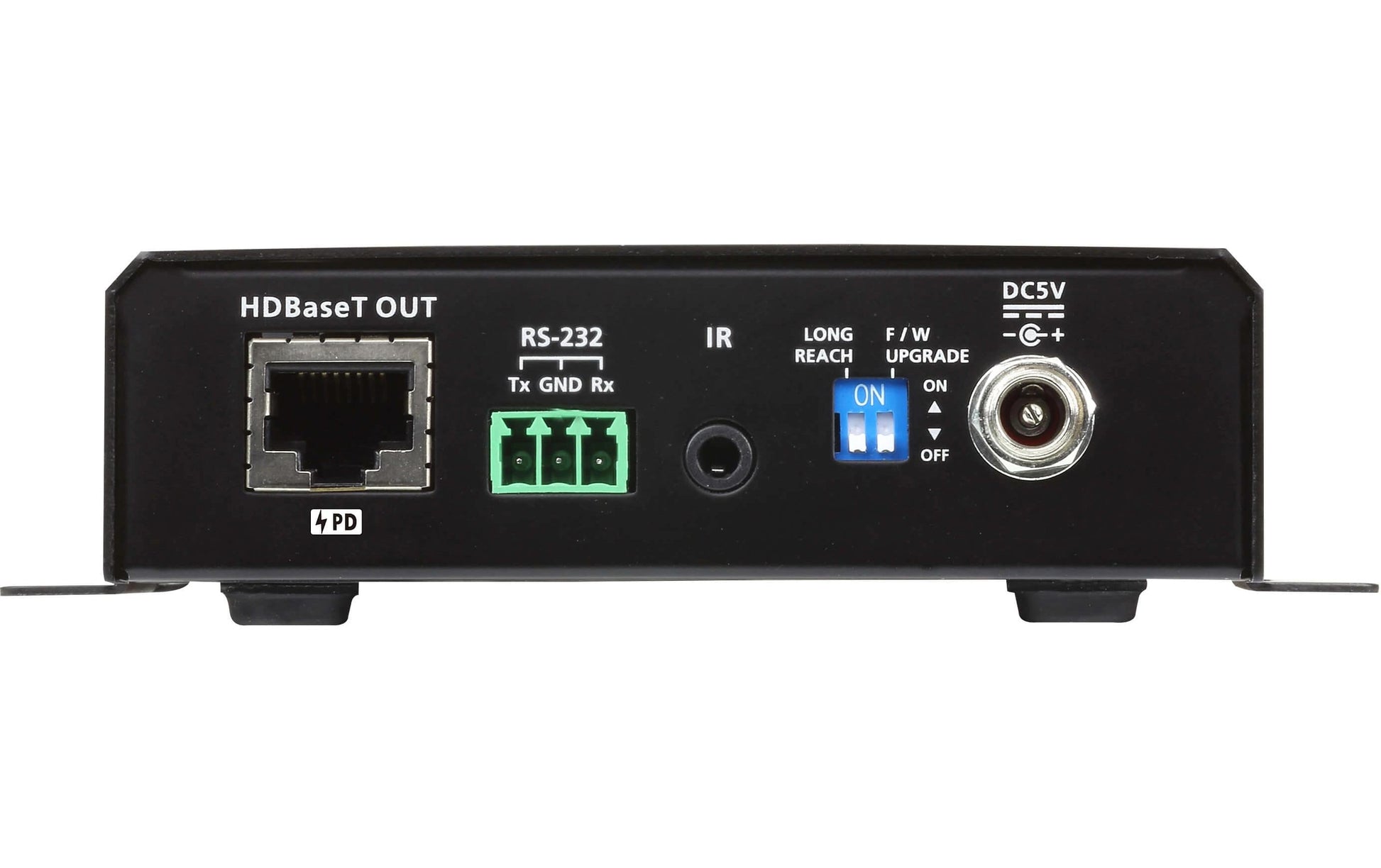 ATEN VE2812AT – HDBaseT-Transmitter, HDMI/VGA, PoE, 4K bis 150 m
