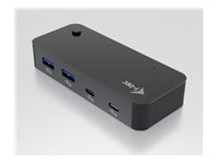 i-tec USB-Hub – USB-C, 4× USB-A, 2× USB-C, für Windows/Mac/ChromeOS
