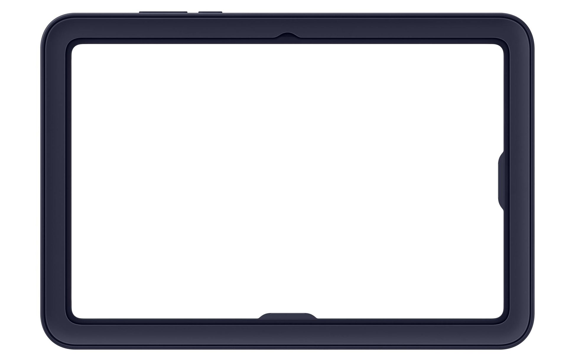 Samsung Frame Cover Notebook-Schutzhülle – für Galaxy Tab S11, 11", Stossschutz, Kunststoff, Dunkelblau