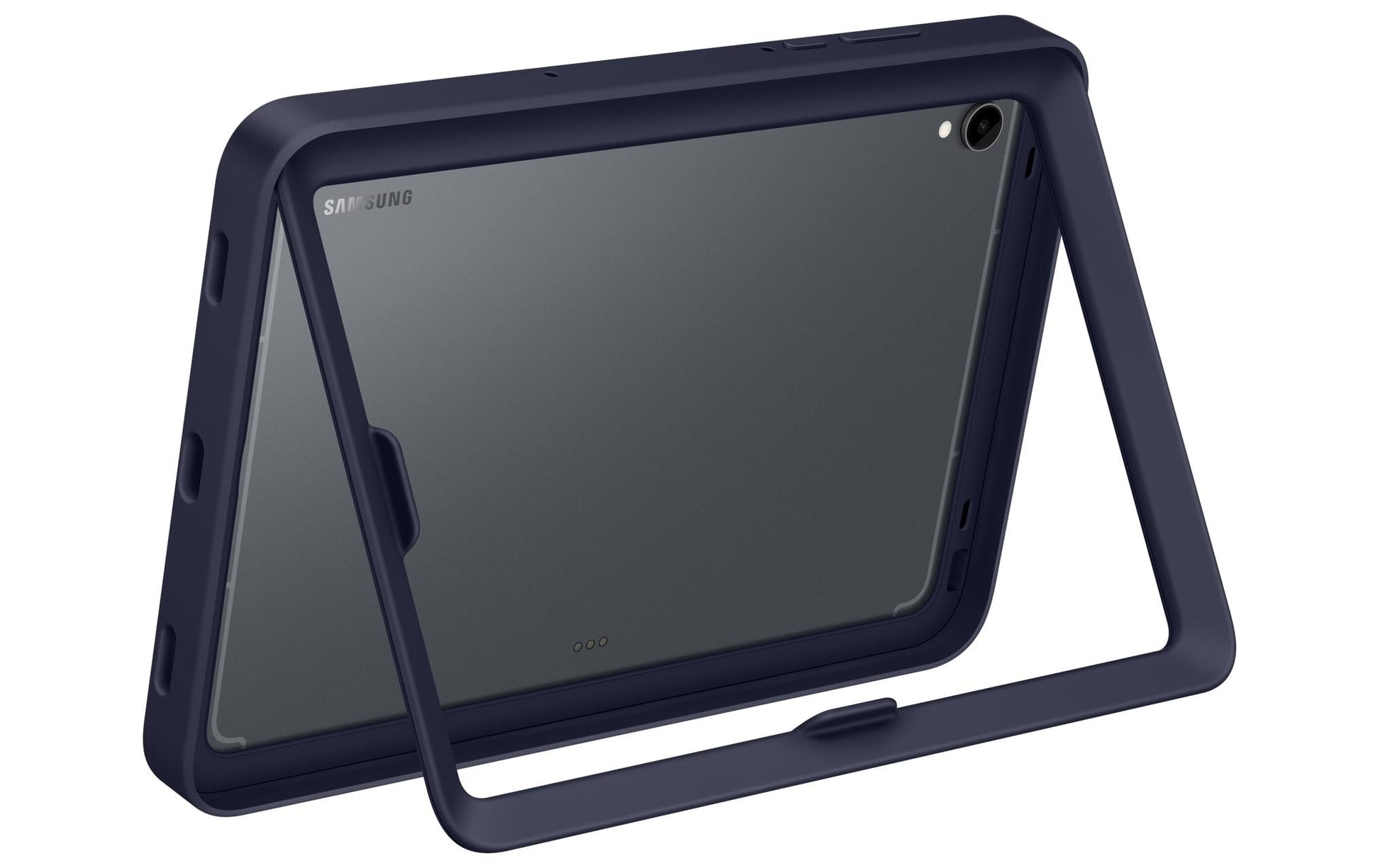 Samsung Frame Cover Notebook-Schutzhülle – für Galaxy Tab S11, 11", Stossschutz, Kunststoff, Dunkelblau