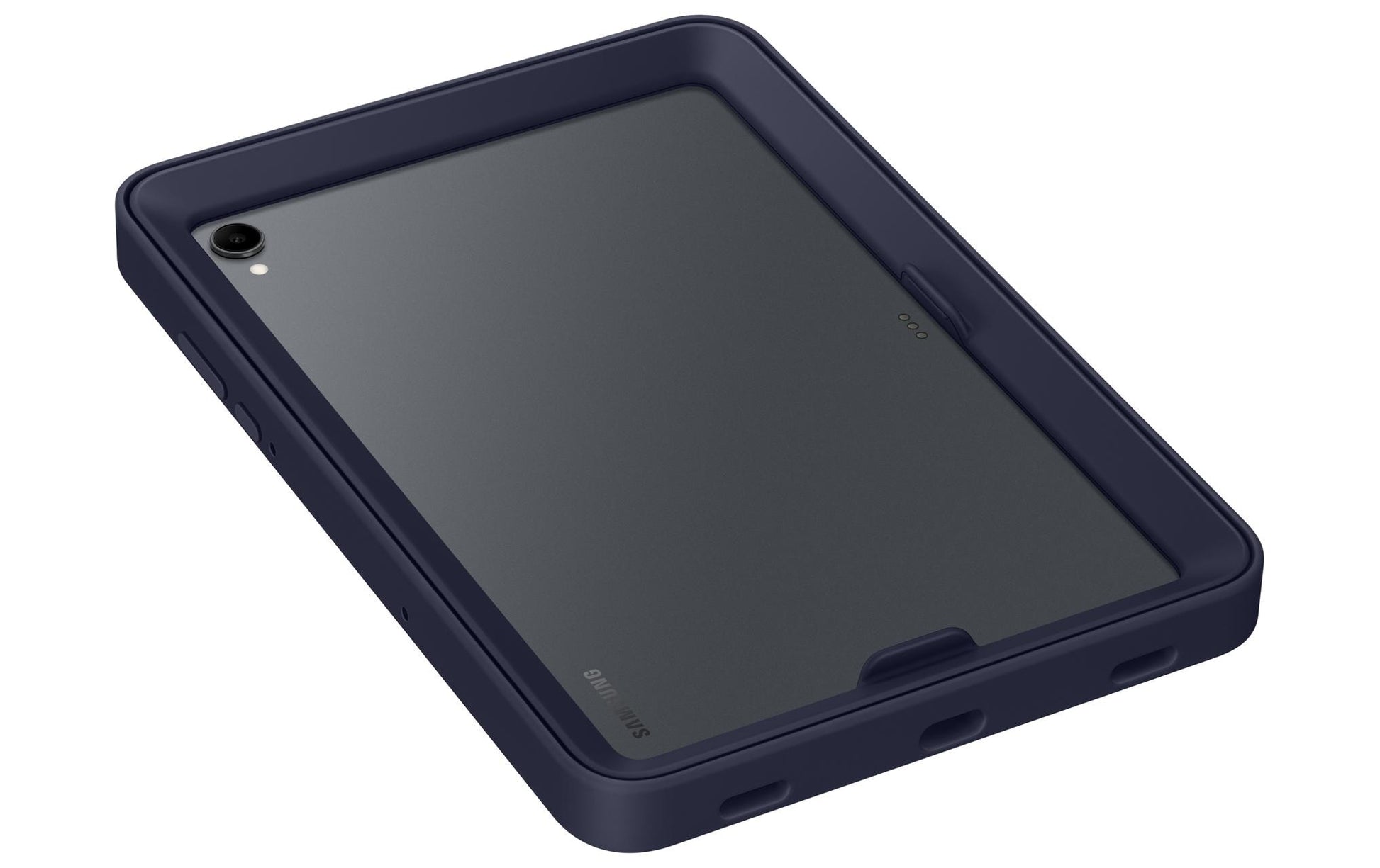 Samsung Frame Cover Notebook-Schutzhülle – für Galaxy Tab S11, 11", Stossschutz, Kunststoff, Dunkelblau