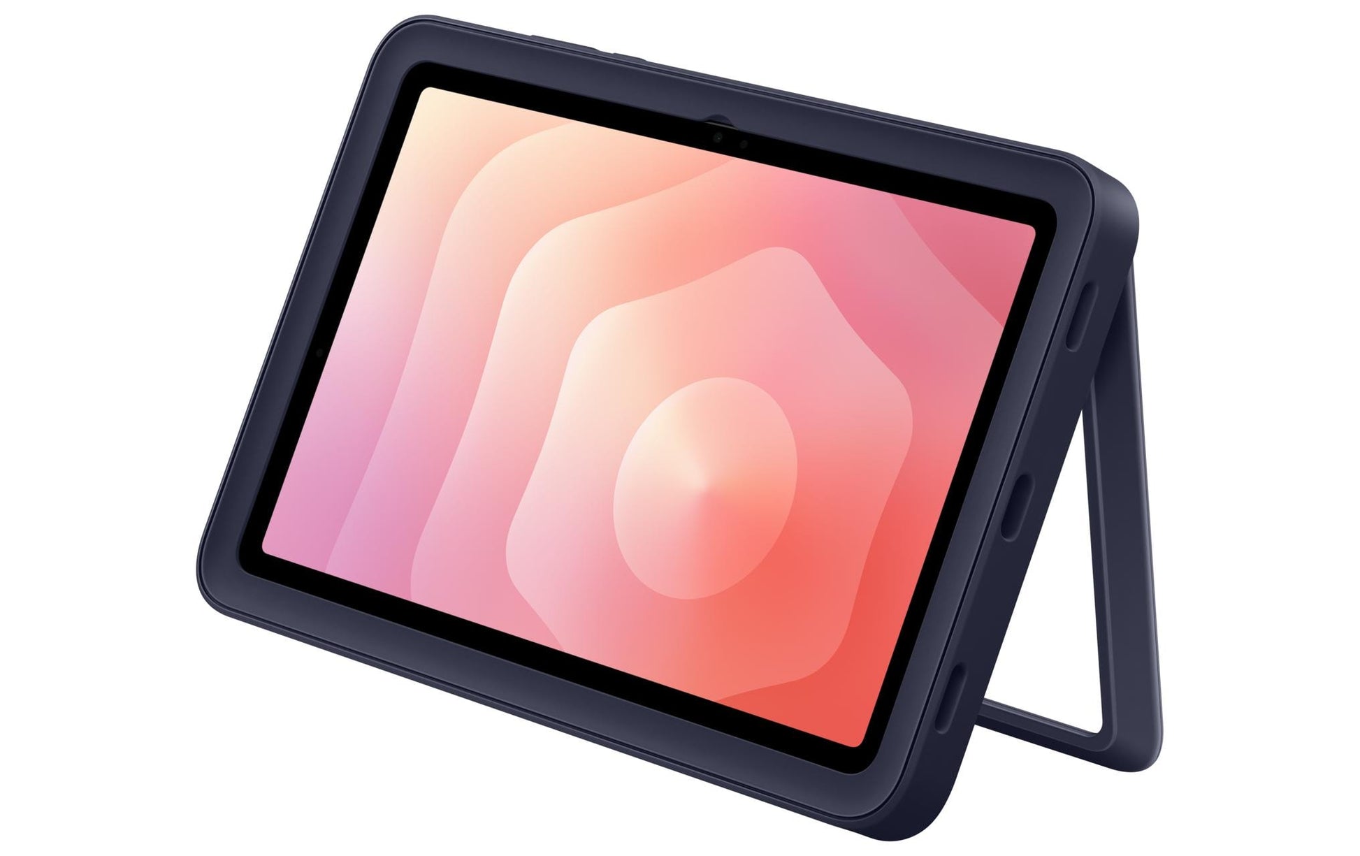 Samsung Frame Cover Notebook-Schutzhülle – für Galaxy Tab S11, 11", Stossschutz, Kunststoff, Dunkelblau