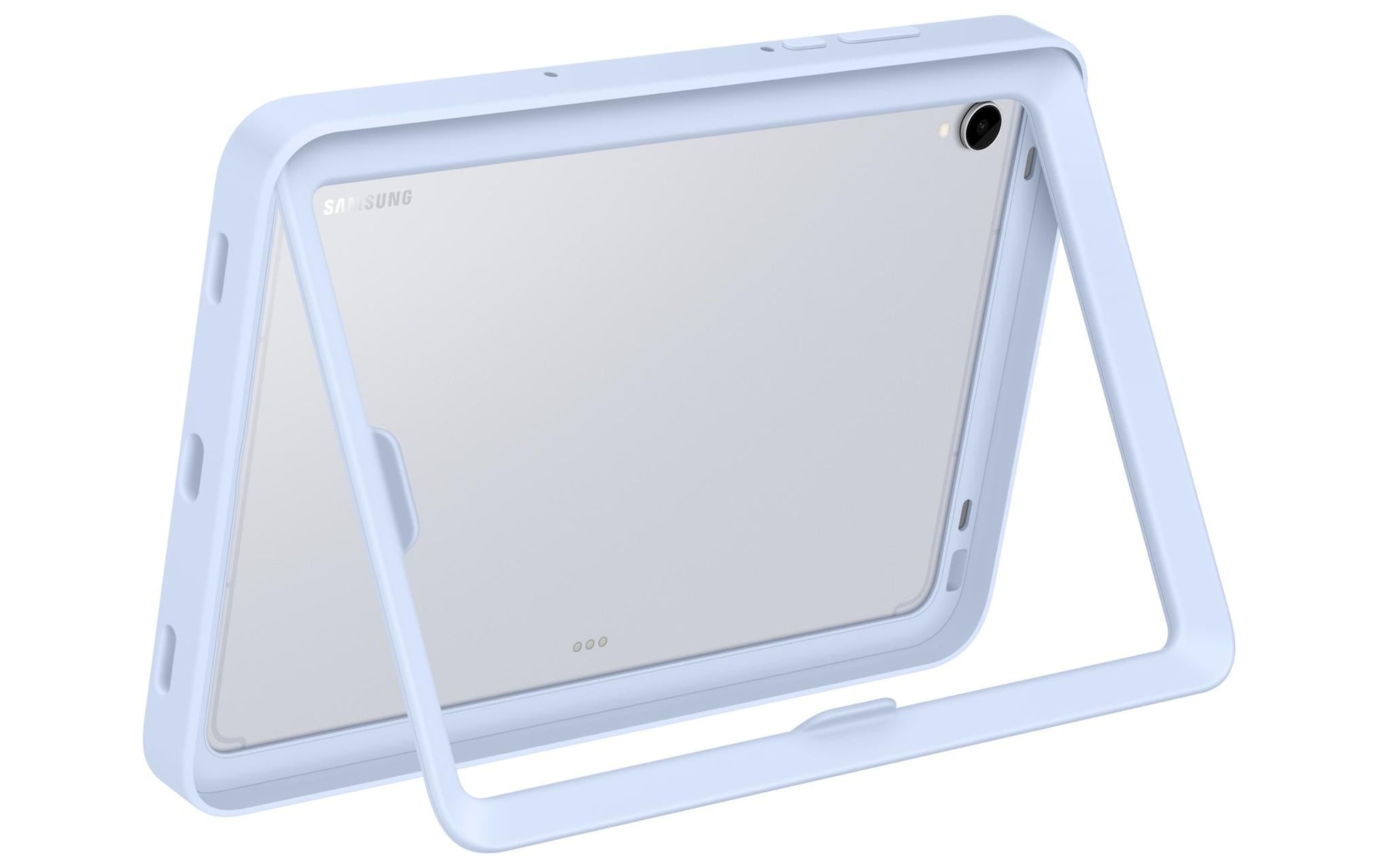 Samsung Notebook-Schutzhülle – für Galaxy Tab S11, Stossschutz, Kunststoff, Hellblau