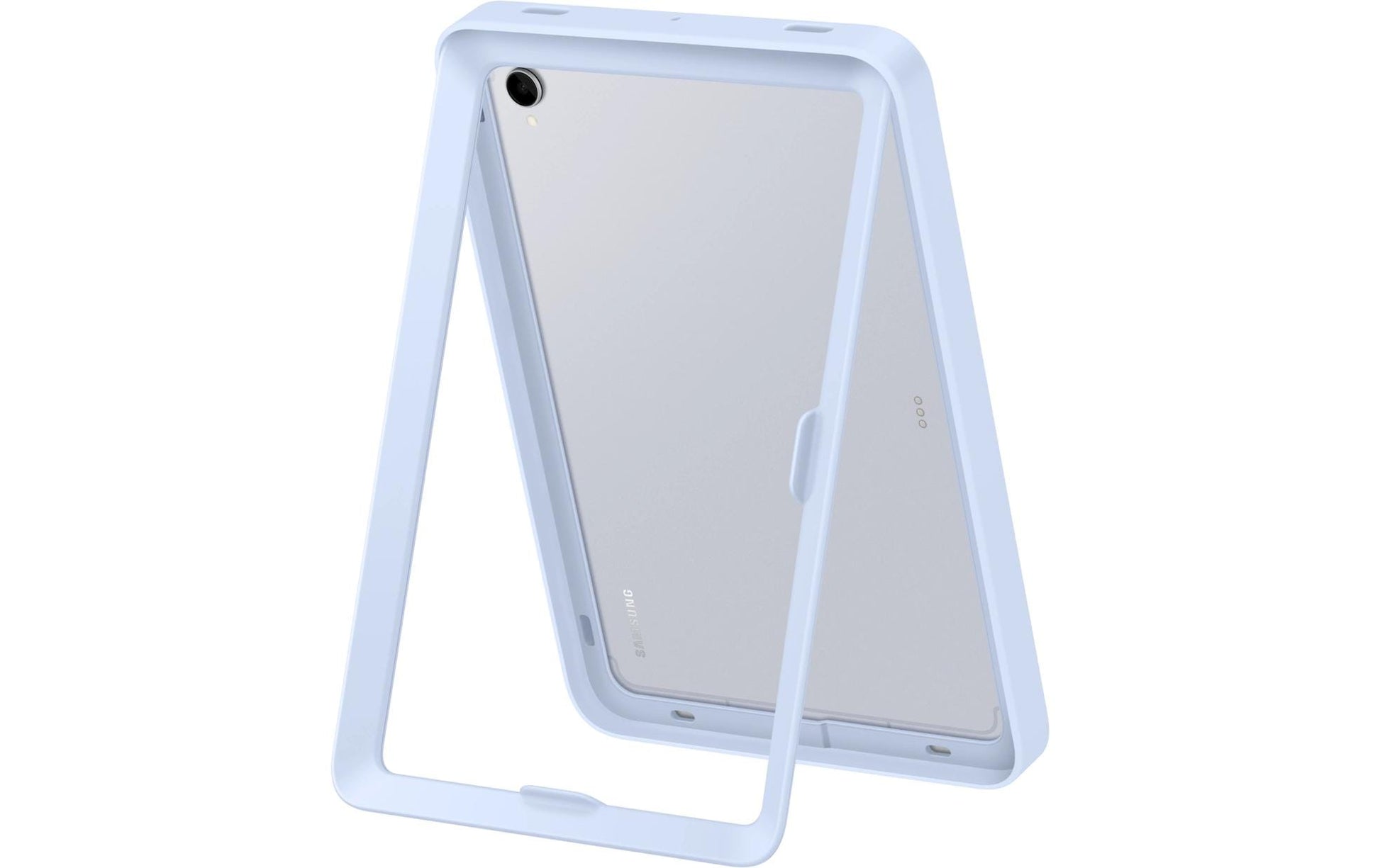 Samsung Notebook-Schutzhülle – für Galaxy Tab S11, Stossschutz, Kunststoff, Hellblau