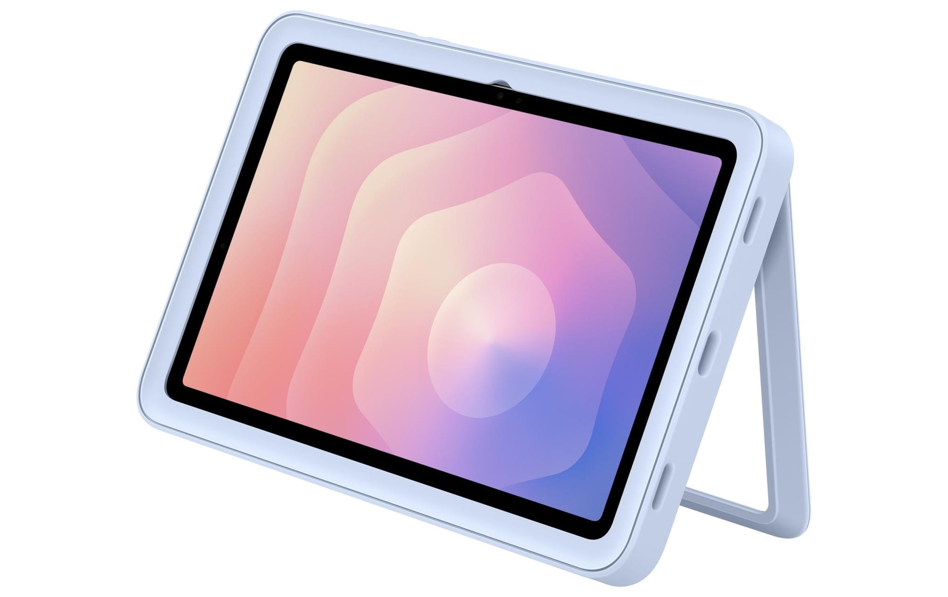 Samsung Notebook-Schutzhülle – für Galaxy Tab S11, Stossschutz, Kunststoff, Hellblau