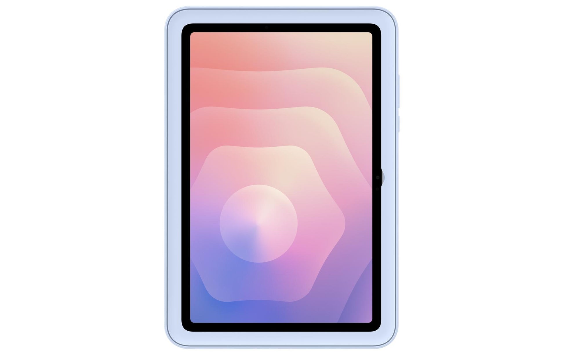 Samsung Notebook-Schutzhülle – für Galaxy Tab S11, Stossschutz, Kunststoff, Hellblau