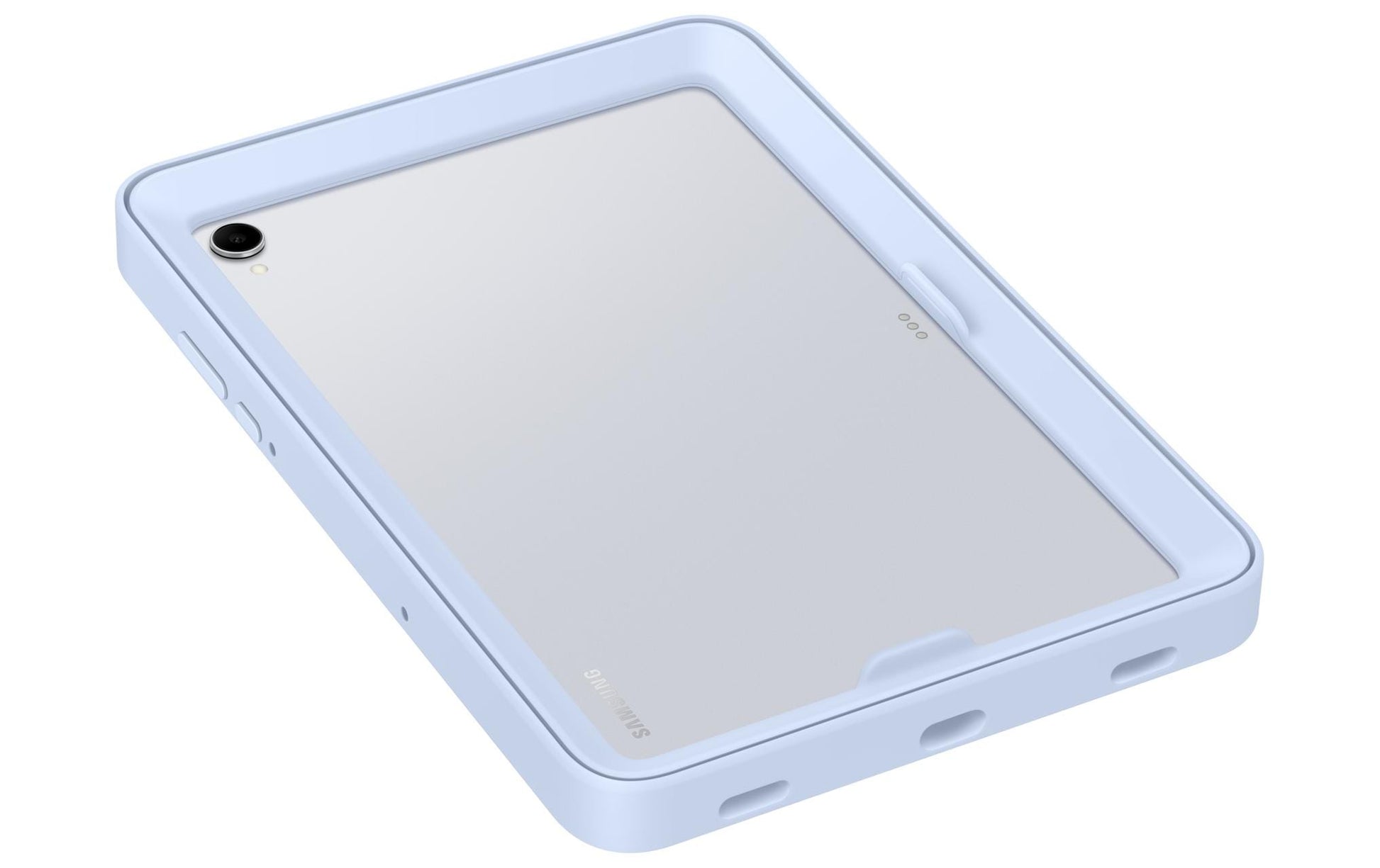 Samsung Notebook-Schutzhülle – für Galaxy Tab S11, Stossschutz, Kunststoff, Hellblau