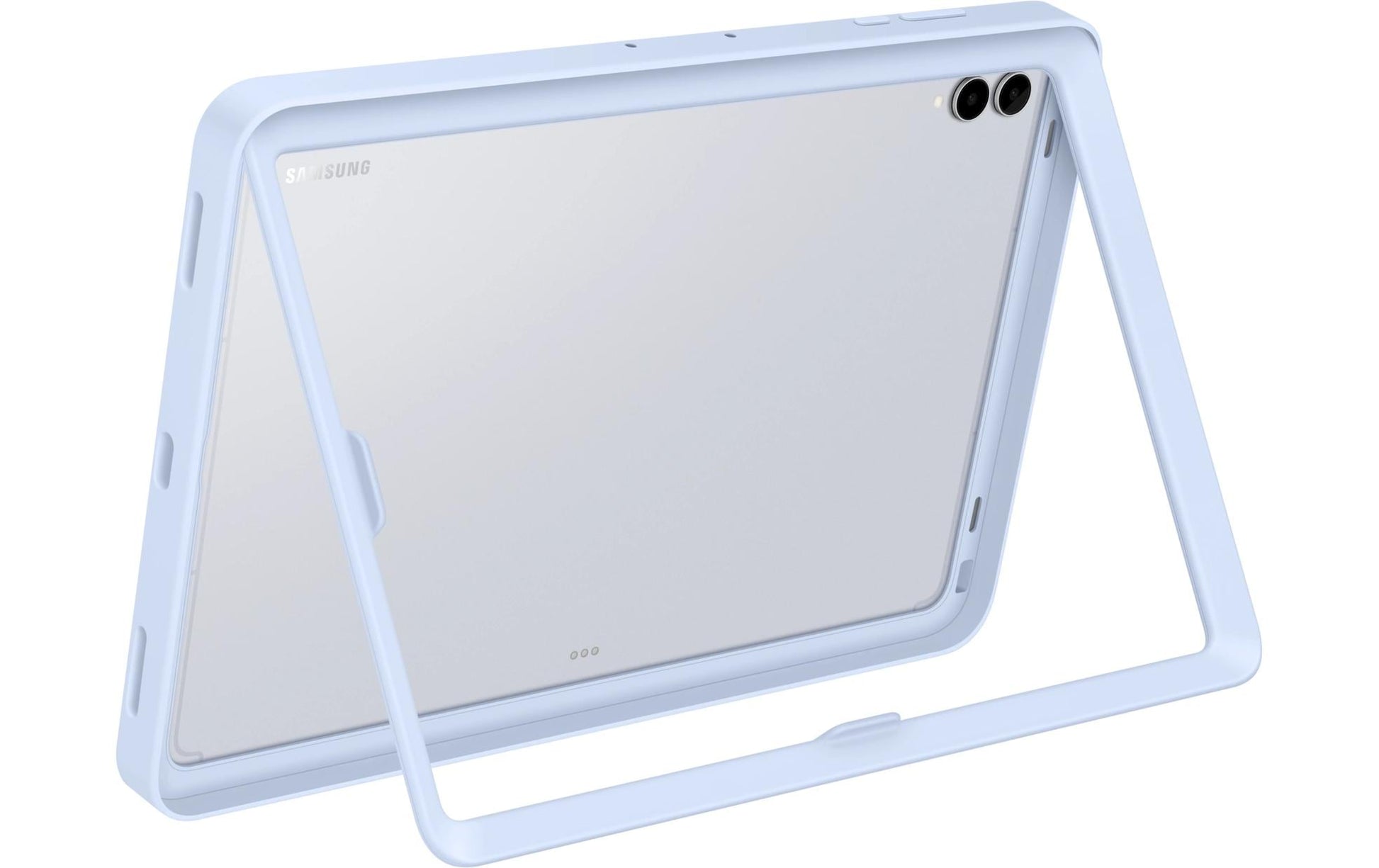 Samsung Notebook-Schutzhülle – für Galaxy Tab S11 Ultra, 14,6", Kunststoff, Hellblau