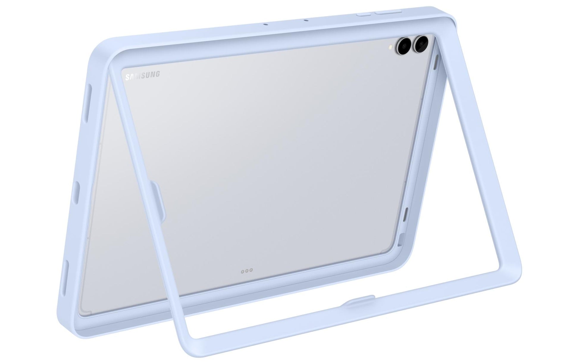 Samsung Notebook-Schutzhülle – für Galaxy Tab S11 Ultra, 14,6", Kunststoff, Hellblau