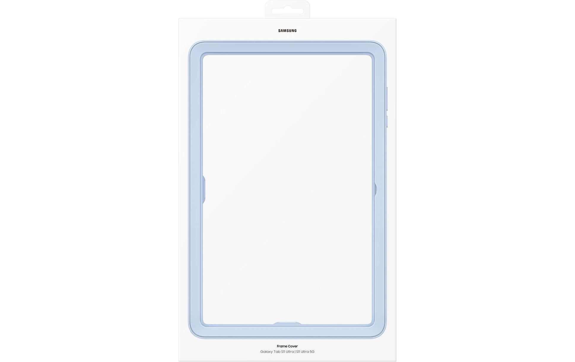 Samsung Notebook-Schutzhülle – für Galaxy Tab S11 Ultra, 14,6", Kunststoff, Hellblau