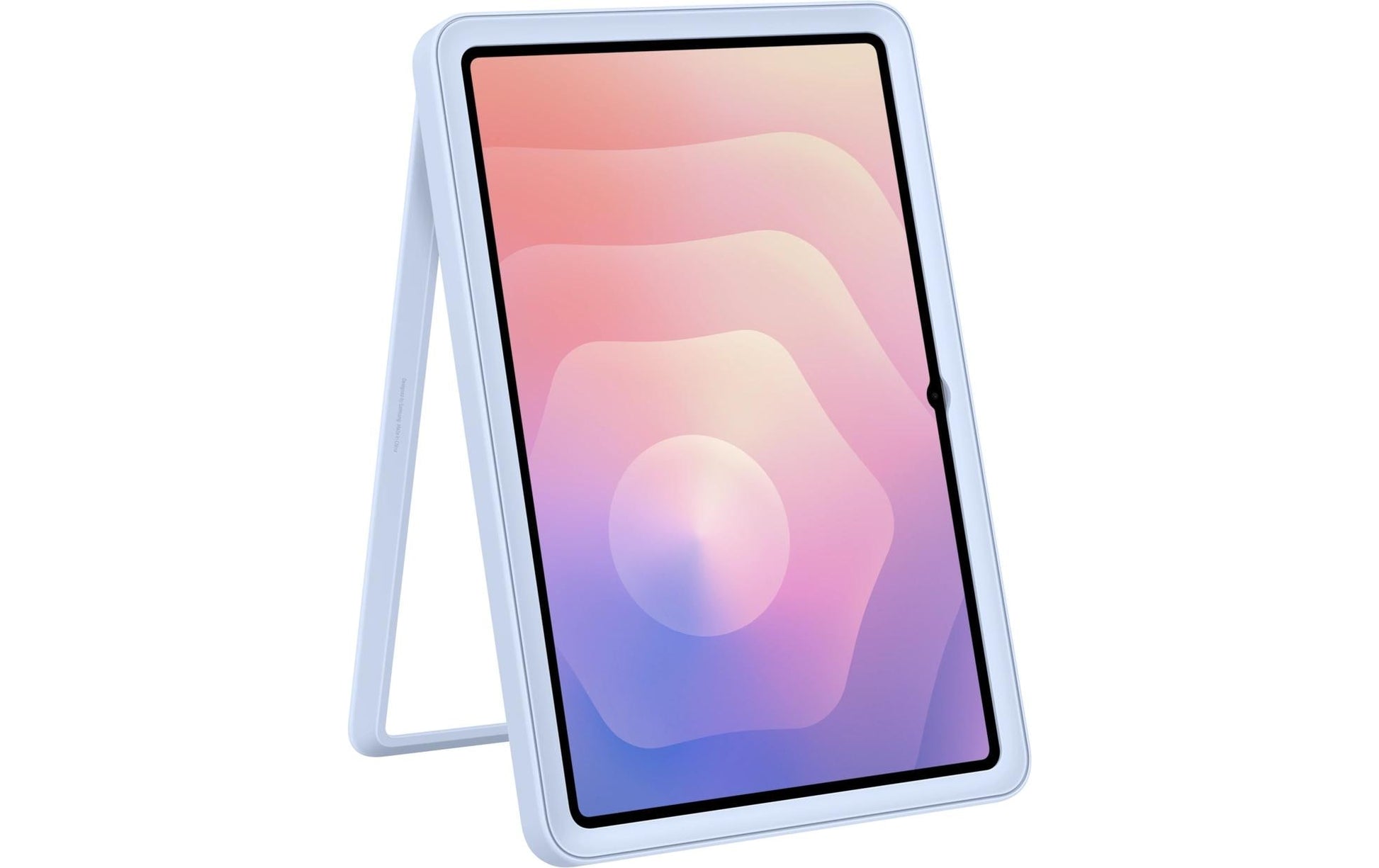 Samsung Notebook-Schutzhülle – für Galaxy Tab S11 Ultra, 14,6", Kunststoff, Hellblau