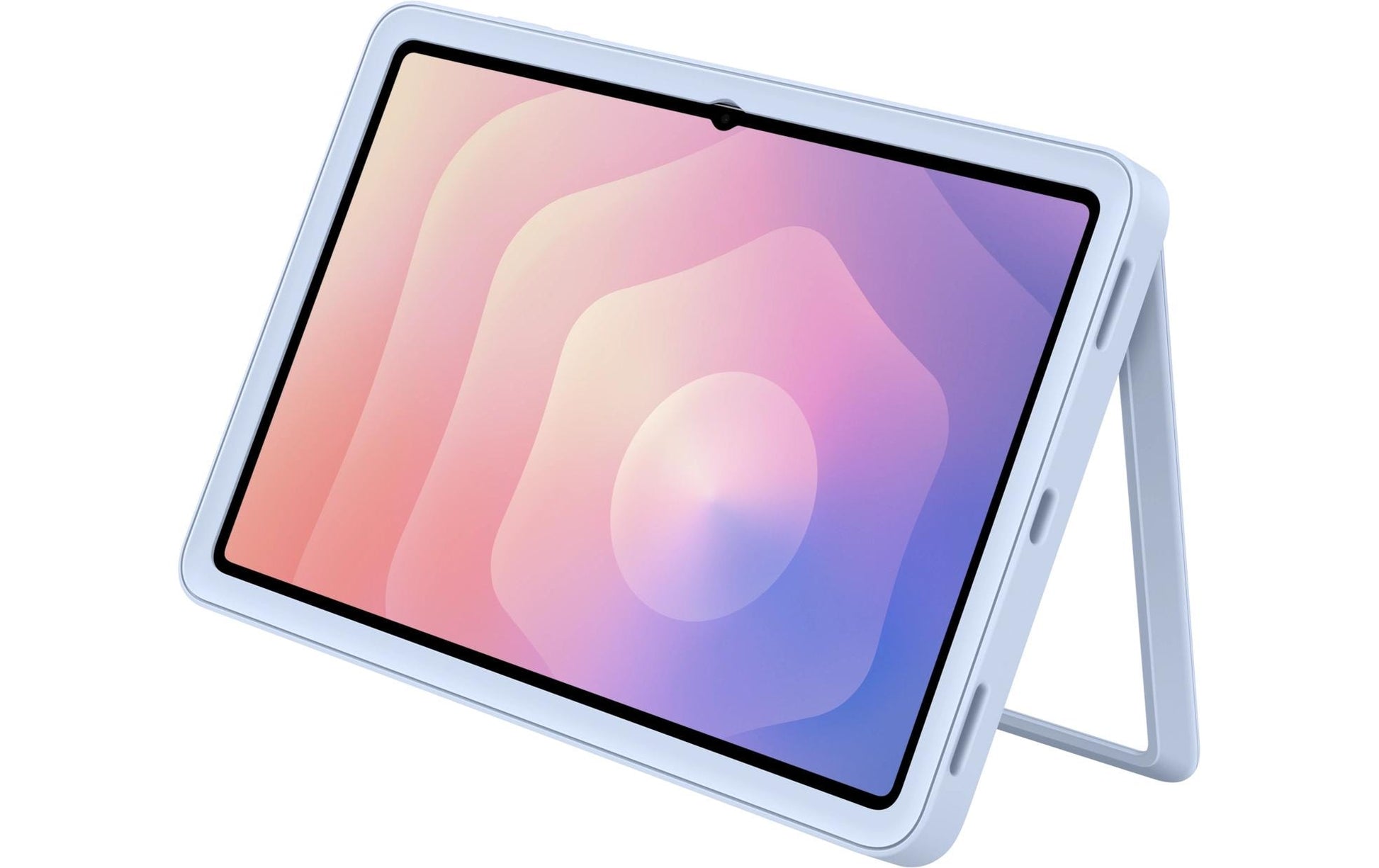 Samsung Notebook-Schutzhülle – für Galaxy Tab S11 Ultra, 14,6", Kunststoff, Hellblau