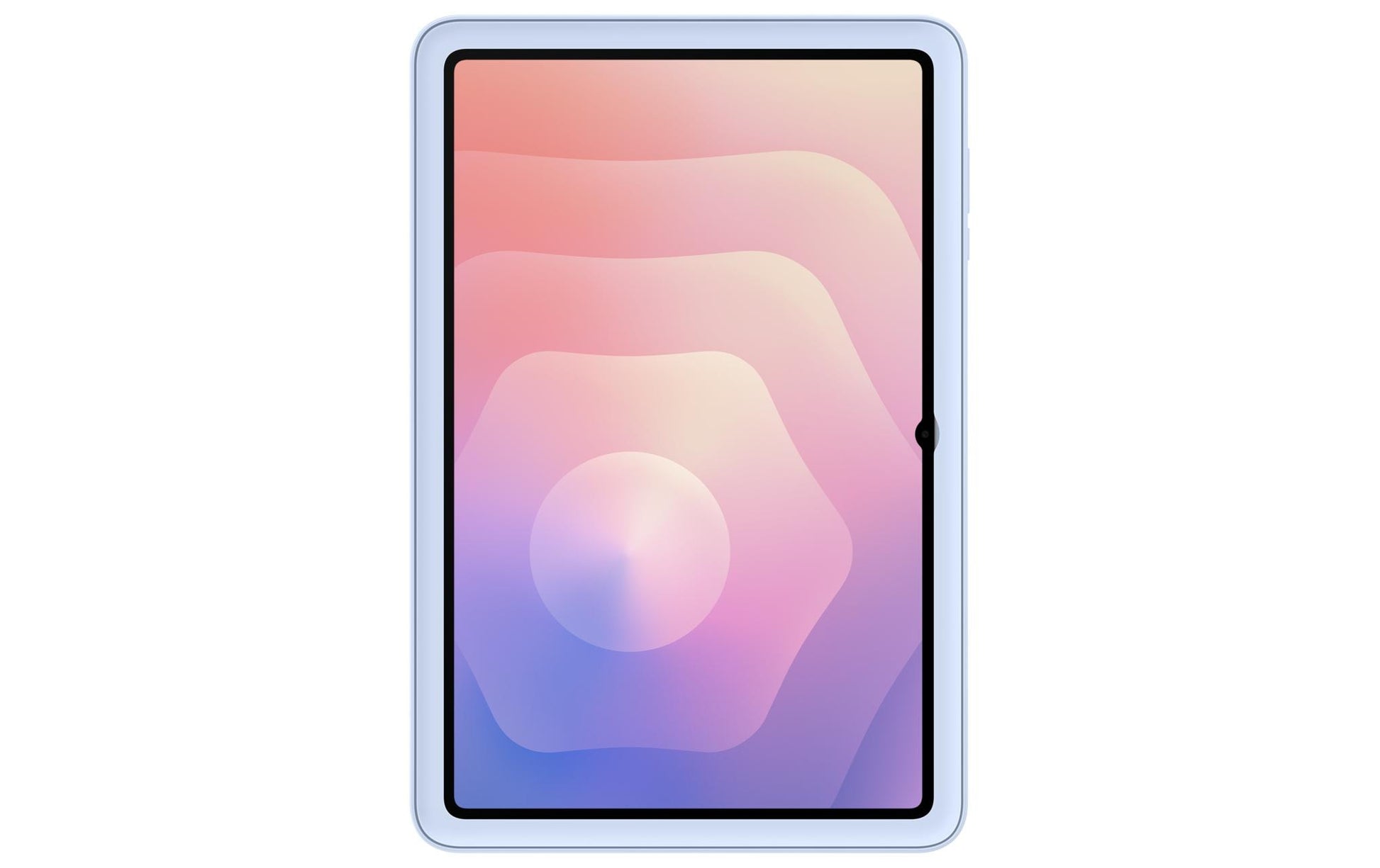 Samsung Notebook-Schutzhülle – für Galaxy Tab S11 Ultra, 14,6", Kunststoff, Hellblau