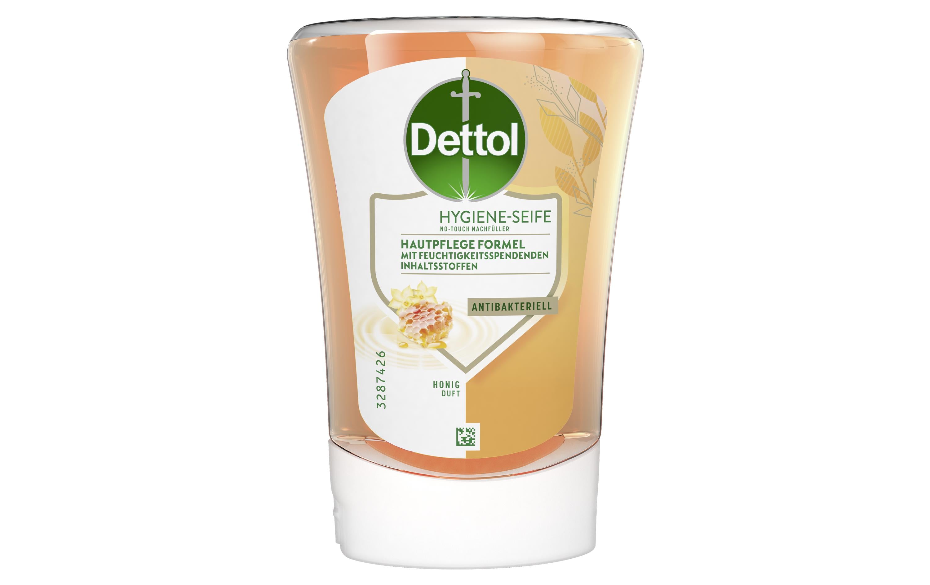 Dettol Flüssige Handseife – Honig – Nachfüllbeutel – 250 ml