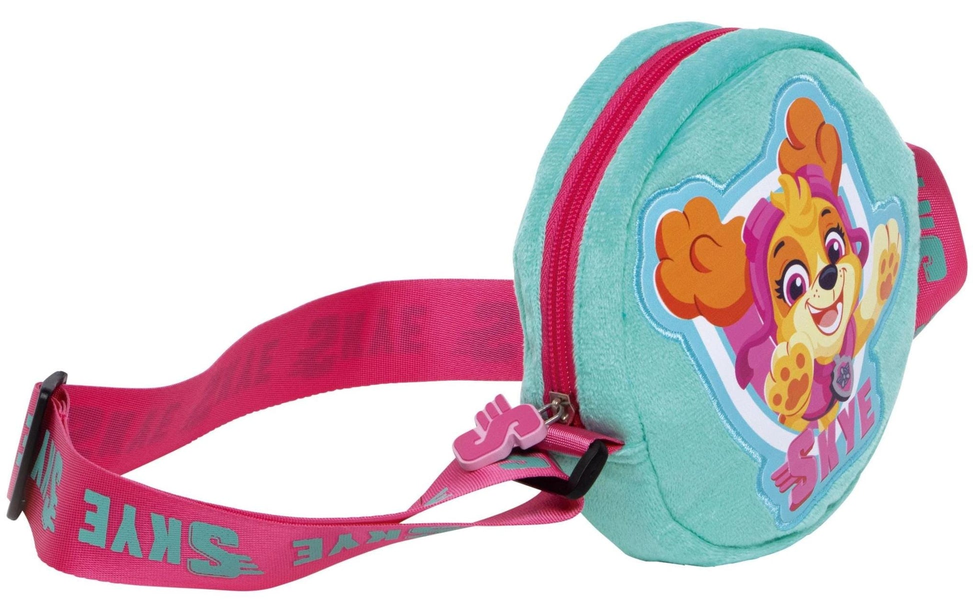 Arditex Umhängetasche, Polyester, Türkis, Paw Patrol Motiv, 16 × 16 × 16 cm