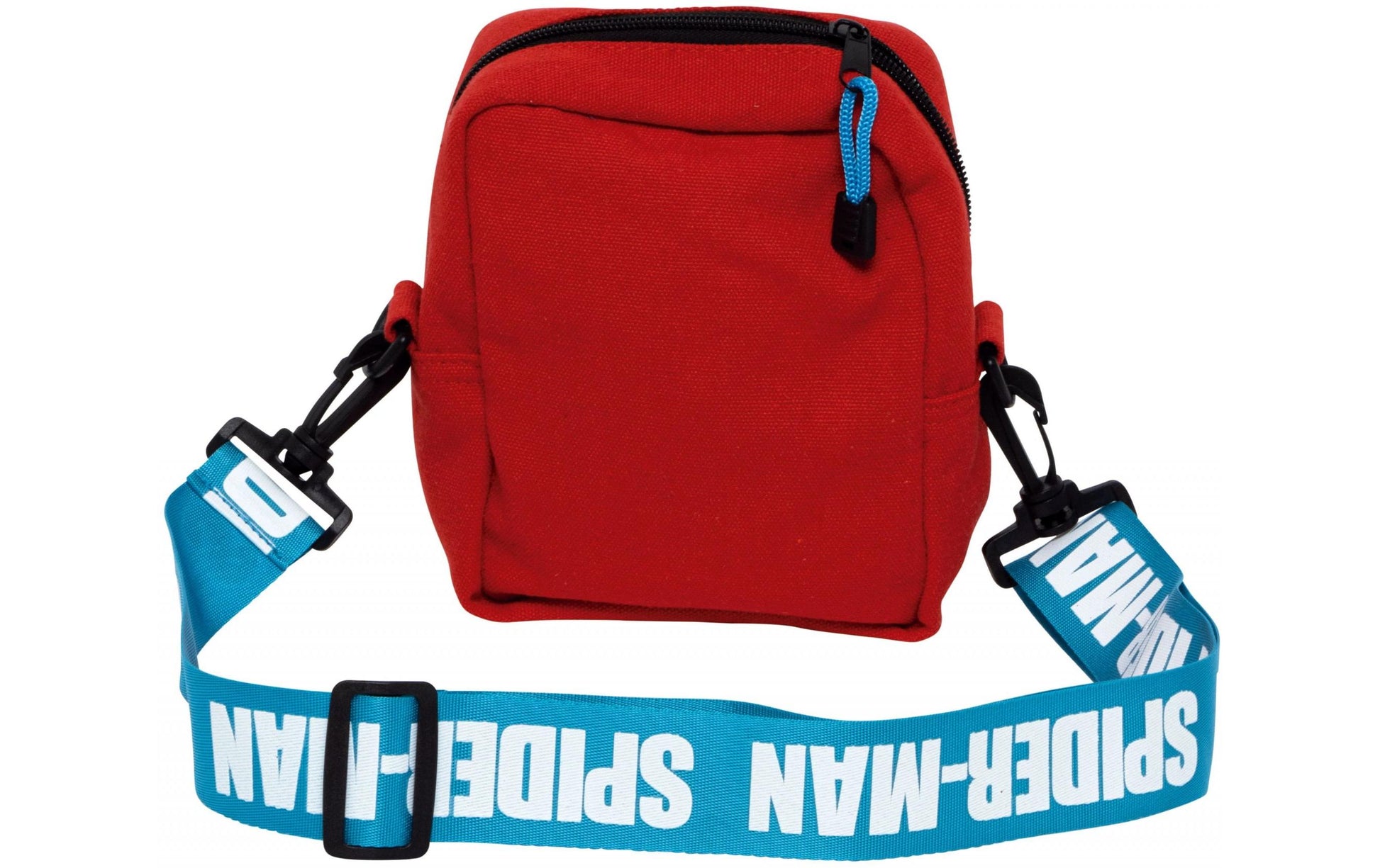Arditex Umhängetasche – 12,5 × 17 × 7 cm – Rot, Polyester – Spiderman