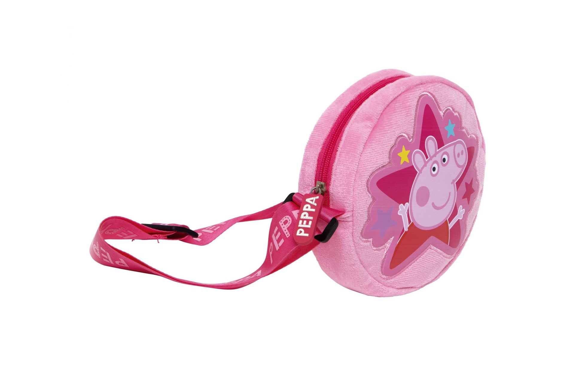 Arditex Peppa Wutz – Umhängetasche, Polyester, Rosa, 16 × 16 × 16 cm