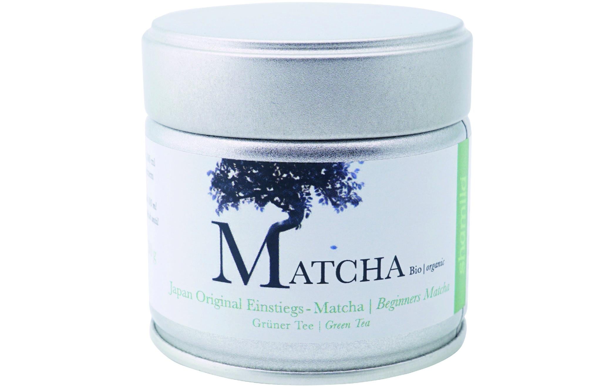 Shamila Matcha Pulver – 30 g – Bio