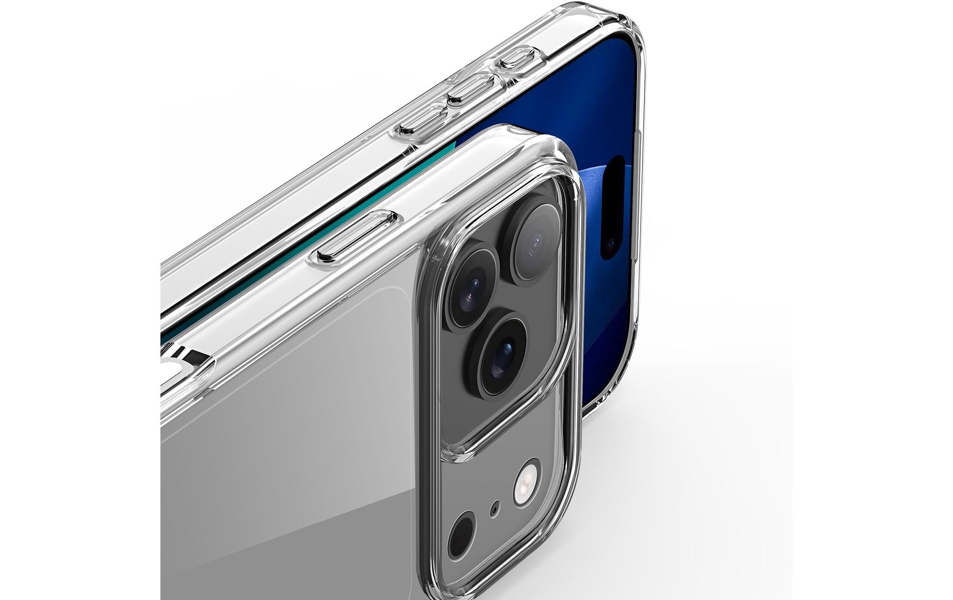 nevox StyleShell Backcover – für Apple iPhone 17 Pro, TPU, Transparent
