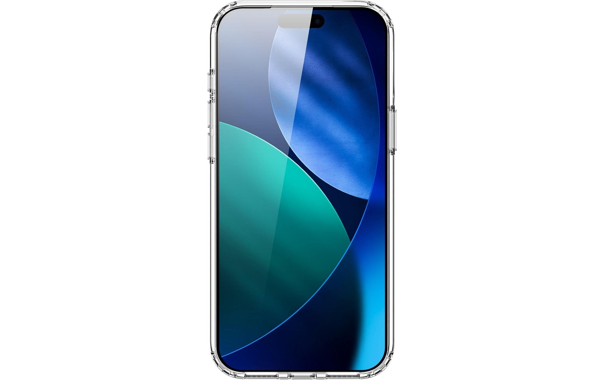 nevox StyleShell Backcover – für Apple iPhone 17 Pro, TPU, Transparent