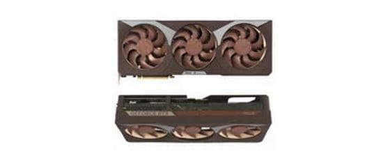 ASUS RTX5080-O16G-NOCTUA – PCIe Grafikkarte – 16 GB GDDR7, 3×DP, 2×HDMI, PCIe 5.0, 1×16-Pin