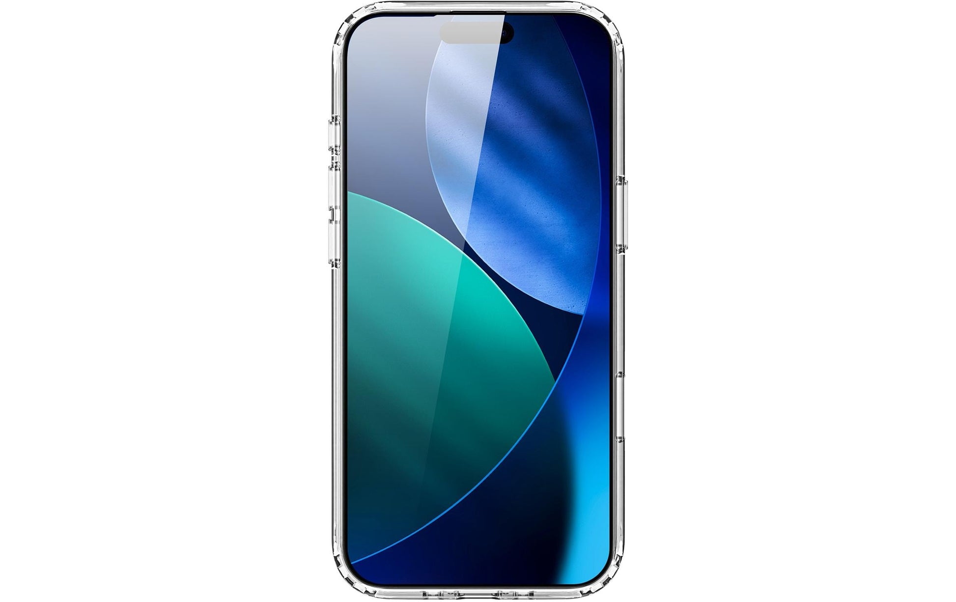 nevox StyleShell SHOCKFlex – Backcover – für Apple iPhone Air, mit Ständer, TPU, Transparent
