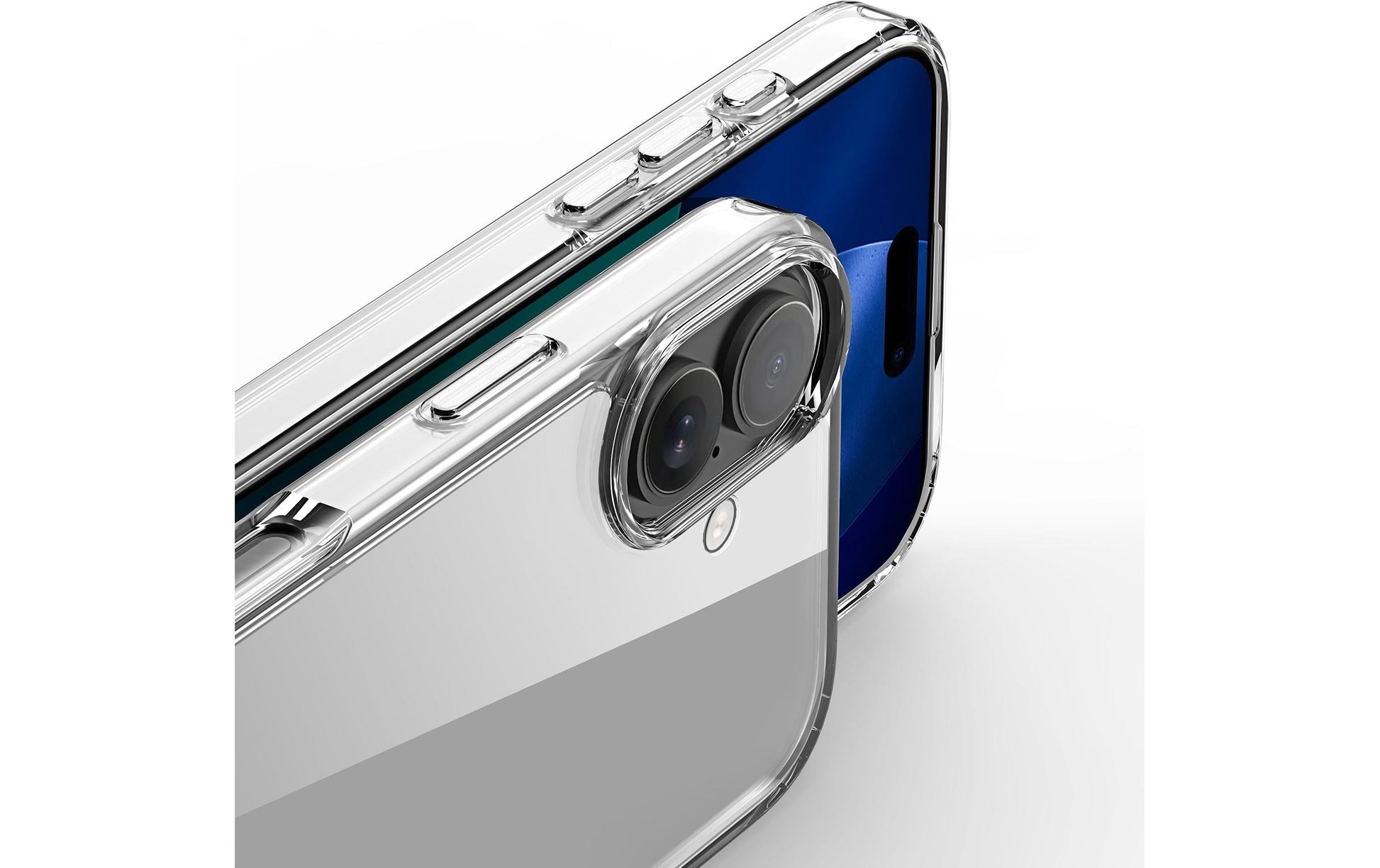 nevox StyleShell Backcover – für Apple iPhone 17, TPU, Transparent