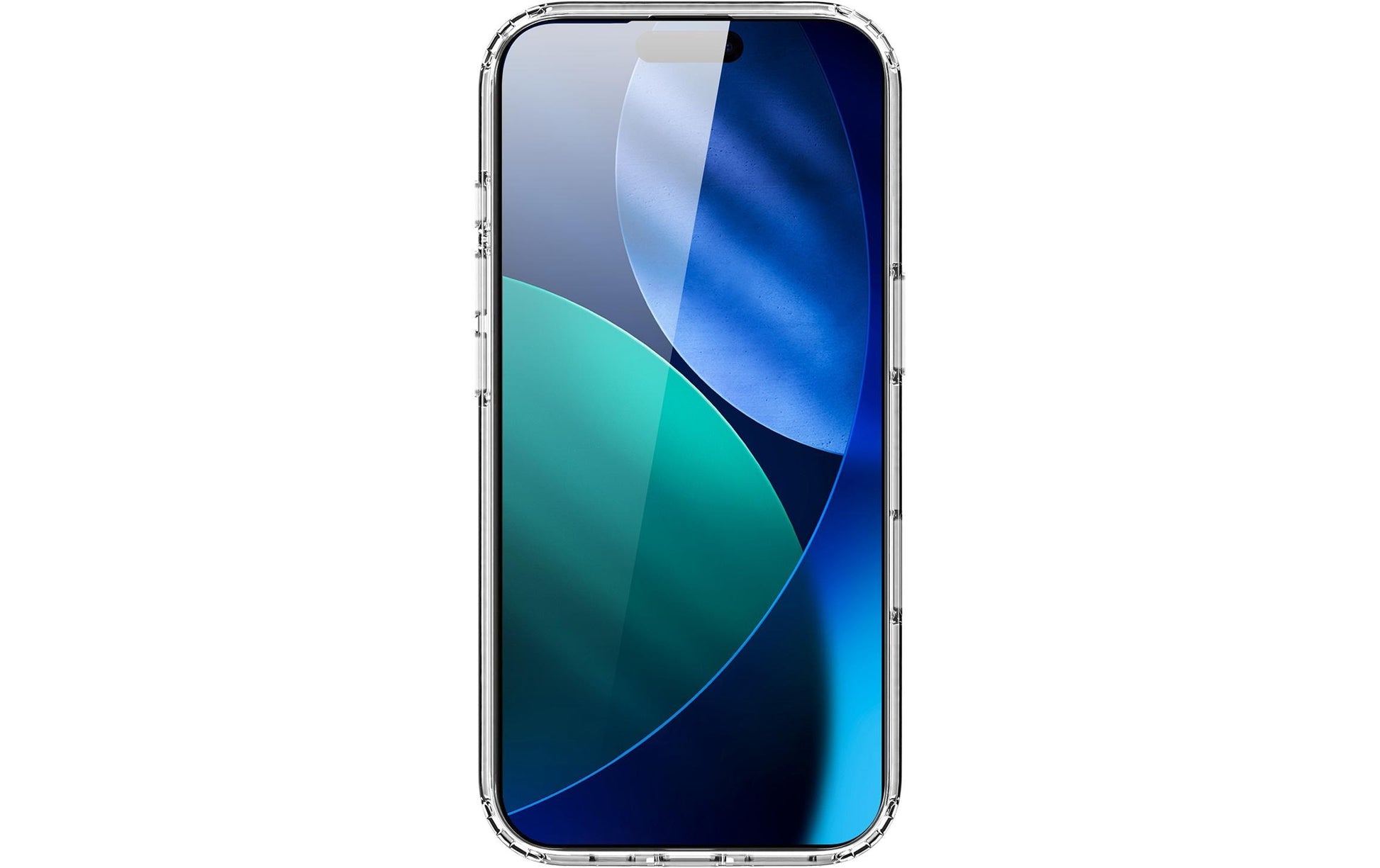 nevox StyleShell Backcover – für Apple iPhone 17, TPU, Transparent