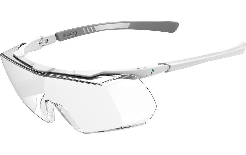 ACE Überbrille Evo 5006-T2 – klar, für Brillenträger, beschlagfrei, kratzfest