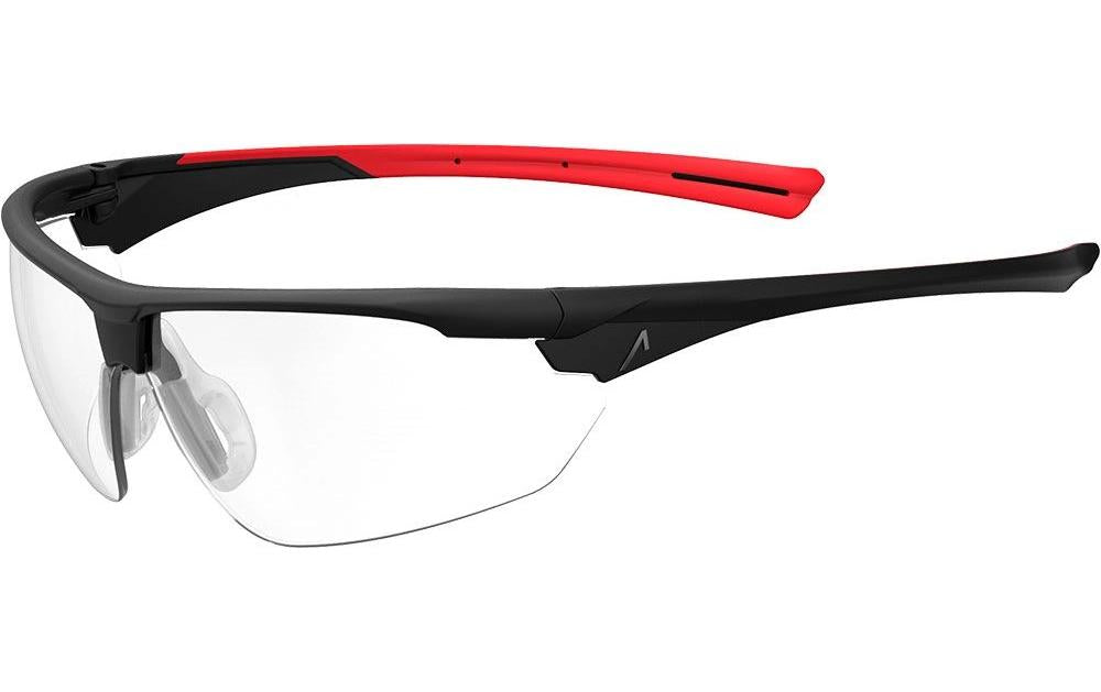 Ace Schutzbrille Evo – klar, beschlagfrei, kratzfest, schwarz