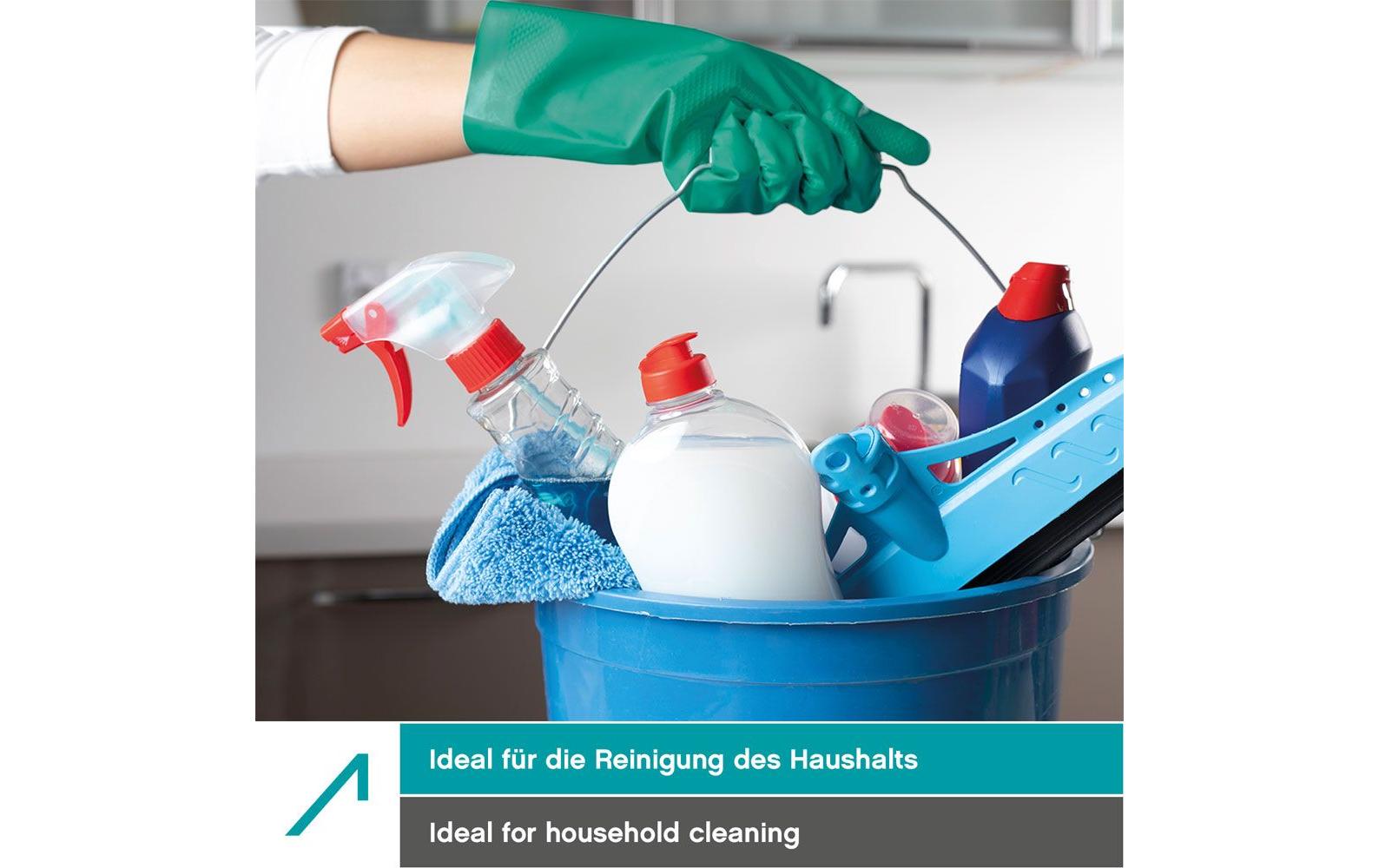 ACE Arbeitshandschuhe Heisenberg – Grösse M – Nitril, Grün, Chemikalienbeständig