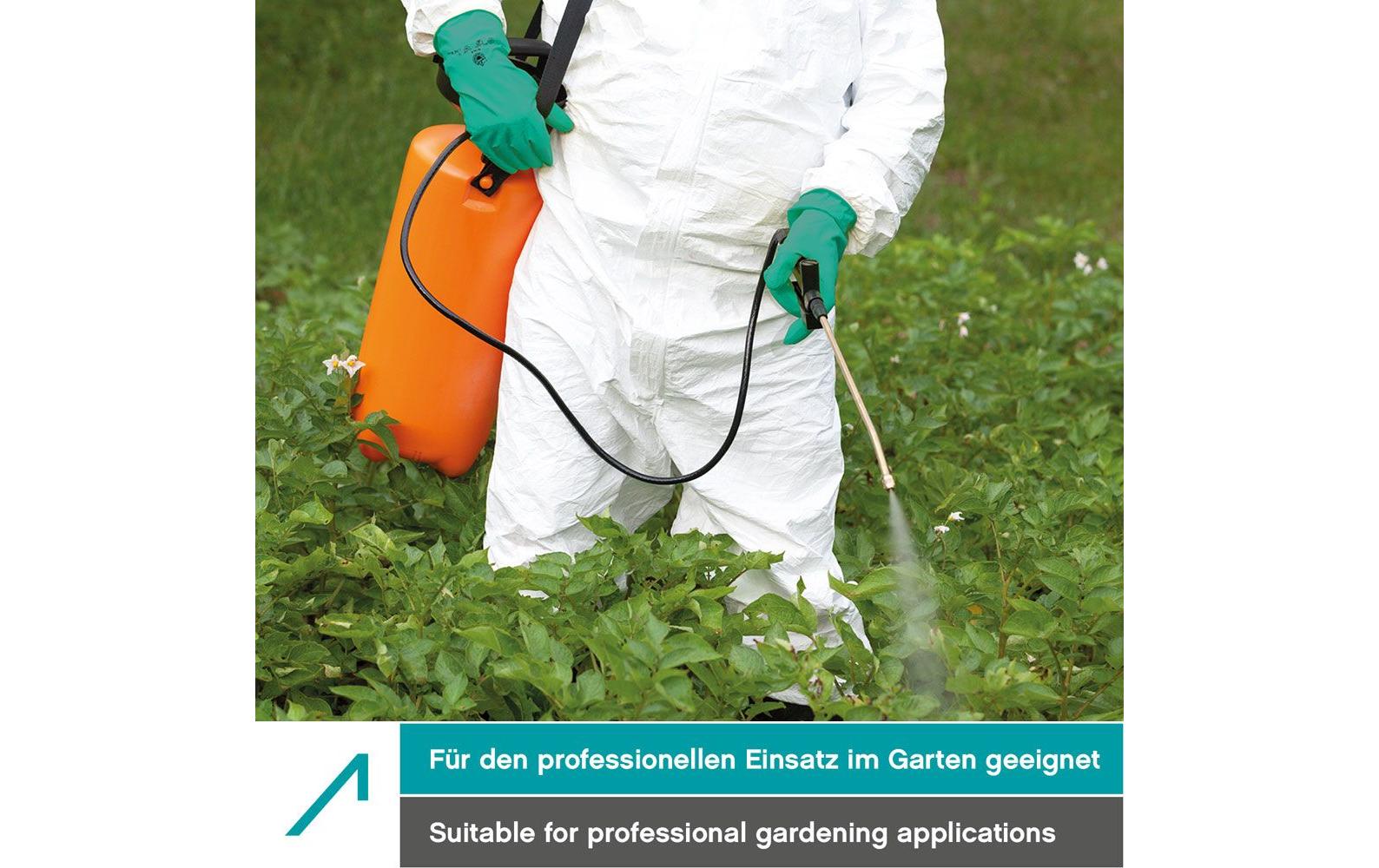 ACE Arbeitshandschuhe – XL – Nitril, chemikalienbeständig, grün