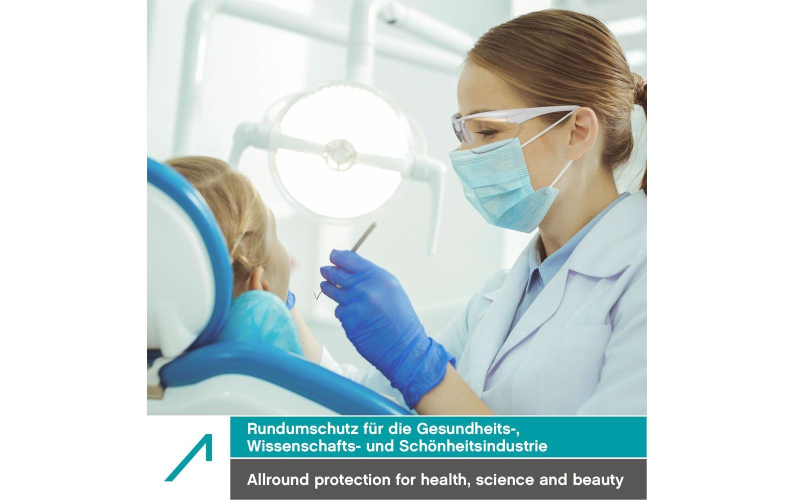 ACE Schutzbrille Evo – Transparent/Weiss, Polycarbonat, Nebelsicher, EN166, für Brillenträger
