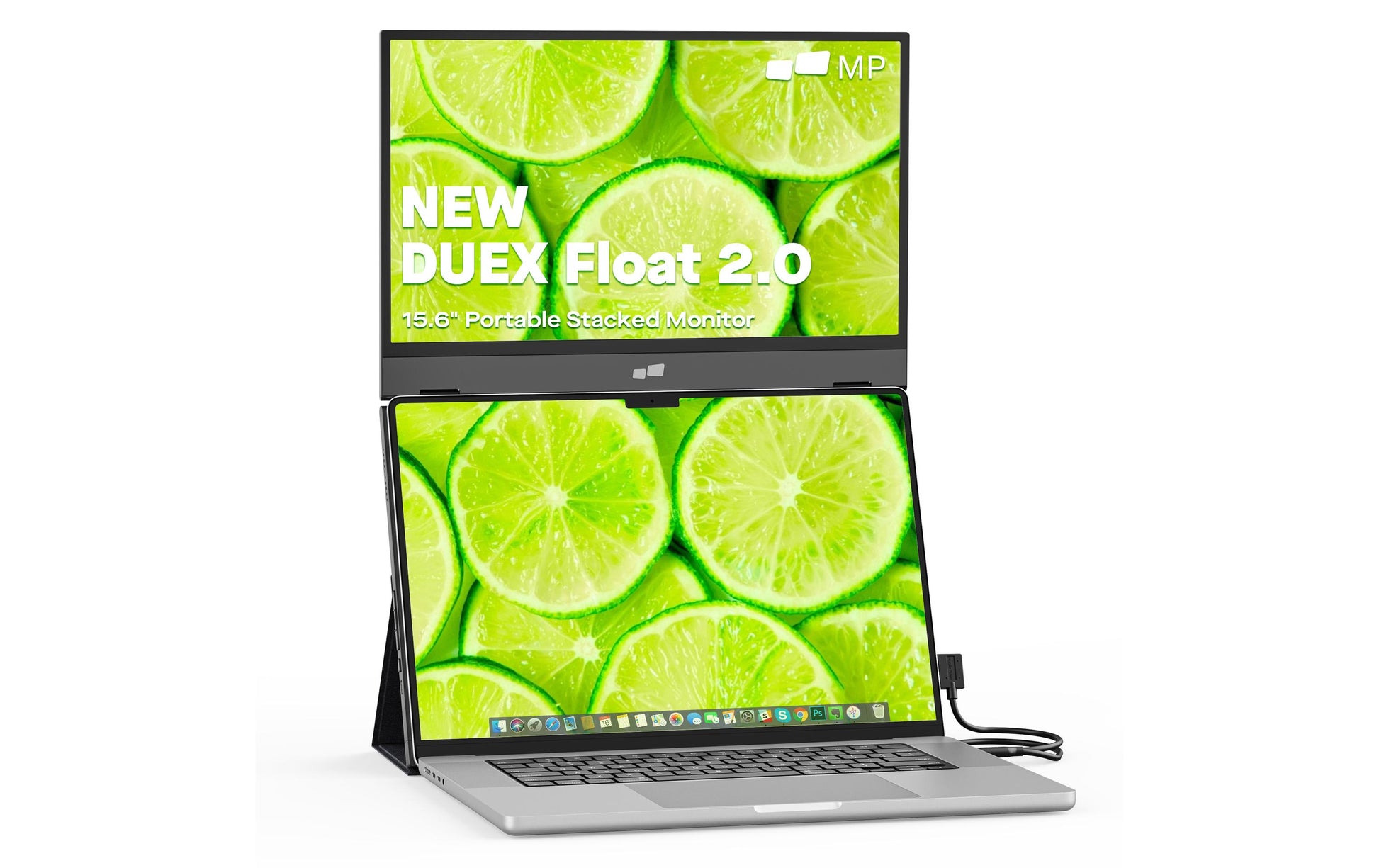 Mobile Pixels Duex Float 2 – Portabler Monitor, 15,6", Schwarz