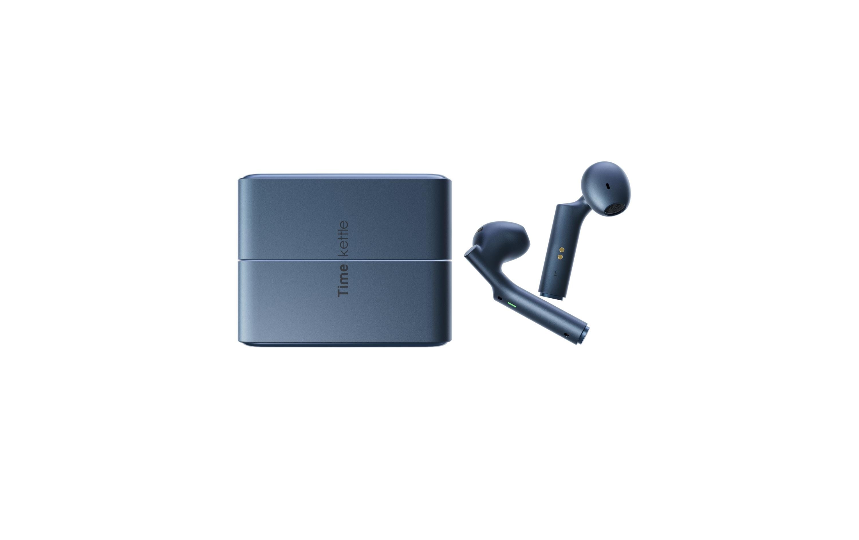 Timekettle W4 AI – True Wireless In-Ear Kopfhörer – Simultanübersetzer – Blau