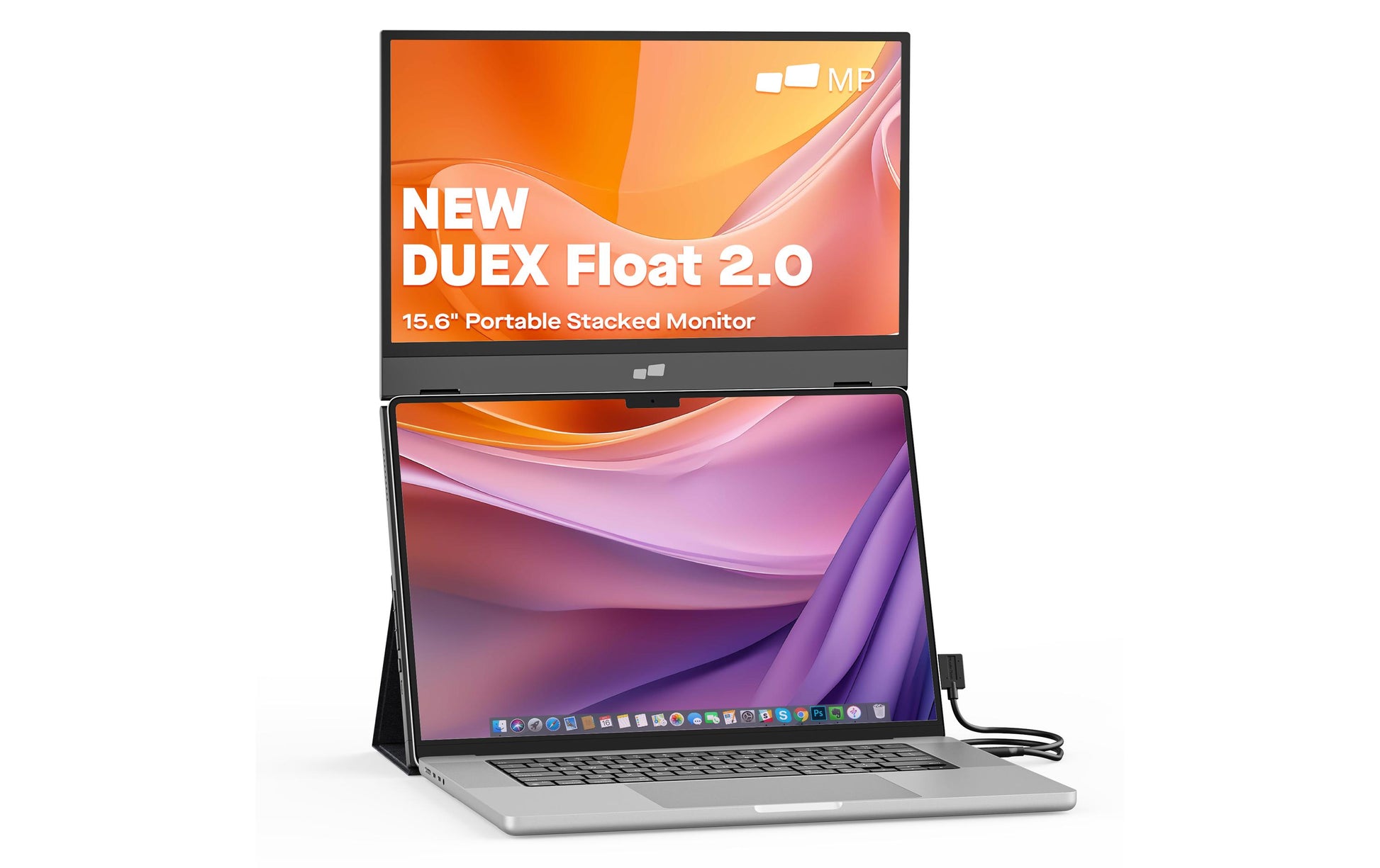 Mobile Pixels Duex Float 2 – Portabler Monitor, 15,6", Schwarz