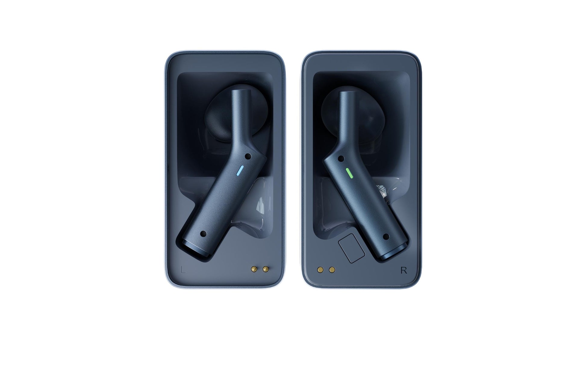 Timekettle W4 AI – True Wireless In-Ear Kopfhörer – Simultanübersetzer – Blau