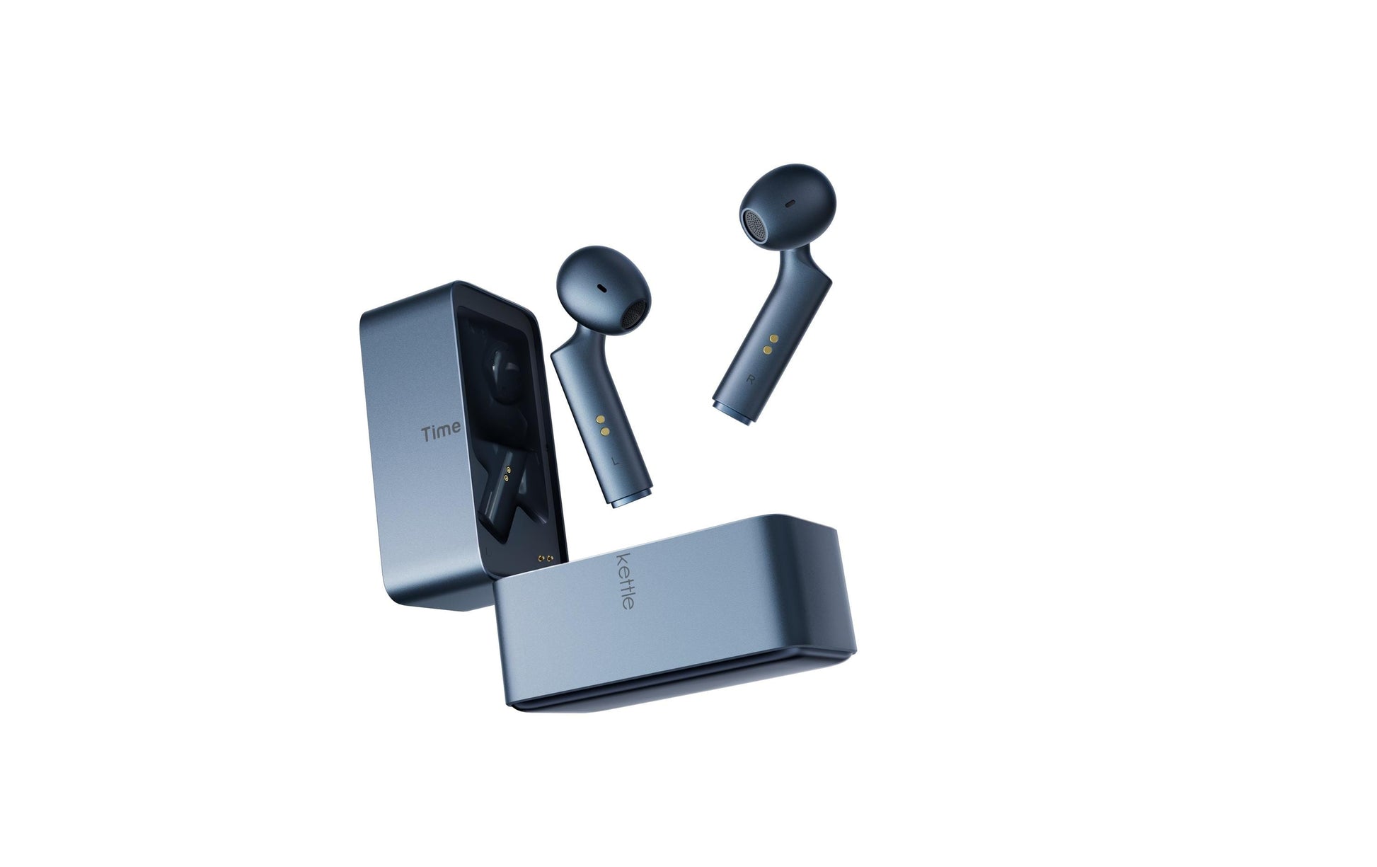 Timekettle W4 AI – True Wireless In-Ear Kopfhörer – Simultanübersetzer – Blau