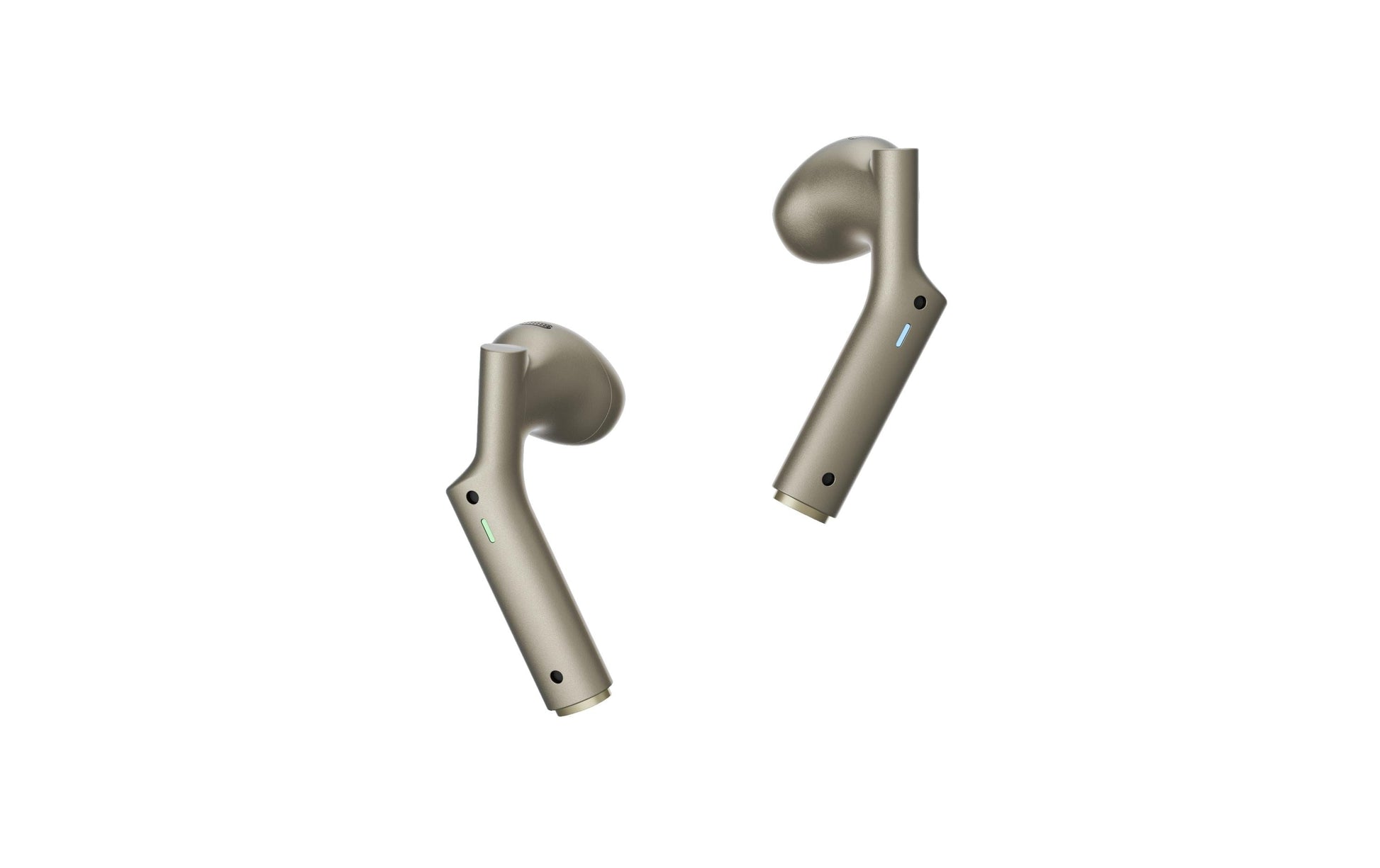 Timekettle W4 AI – In-Ear Simultanübersetzer – AI-Übersetzer, mehrsprachig – Gold