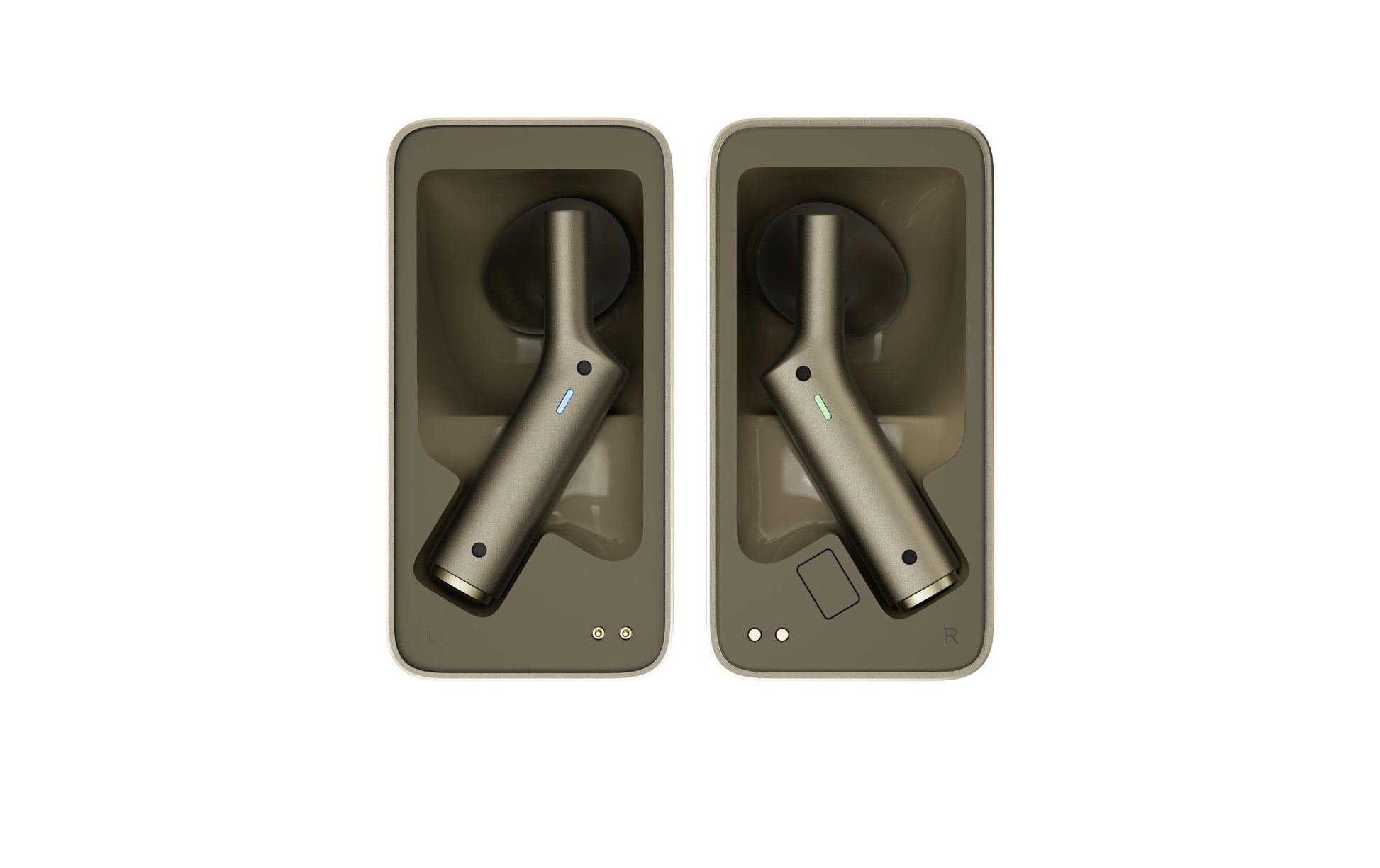 Timekettle W4 AI – In-Ear Simultanübersetzer – AI-Übersetzer, mehrsprachig – Gold
