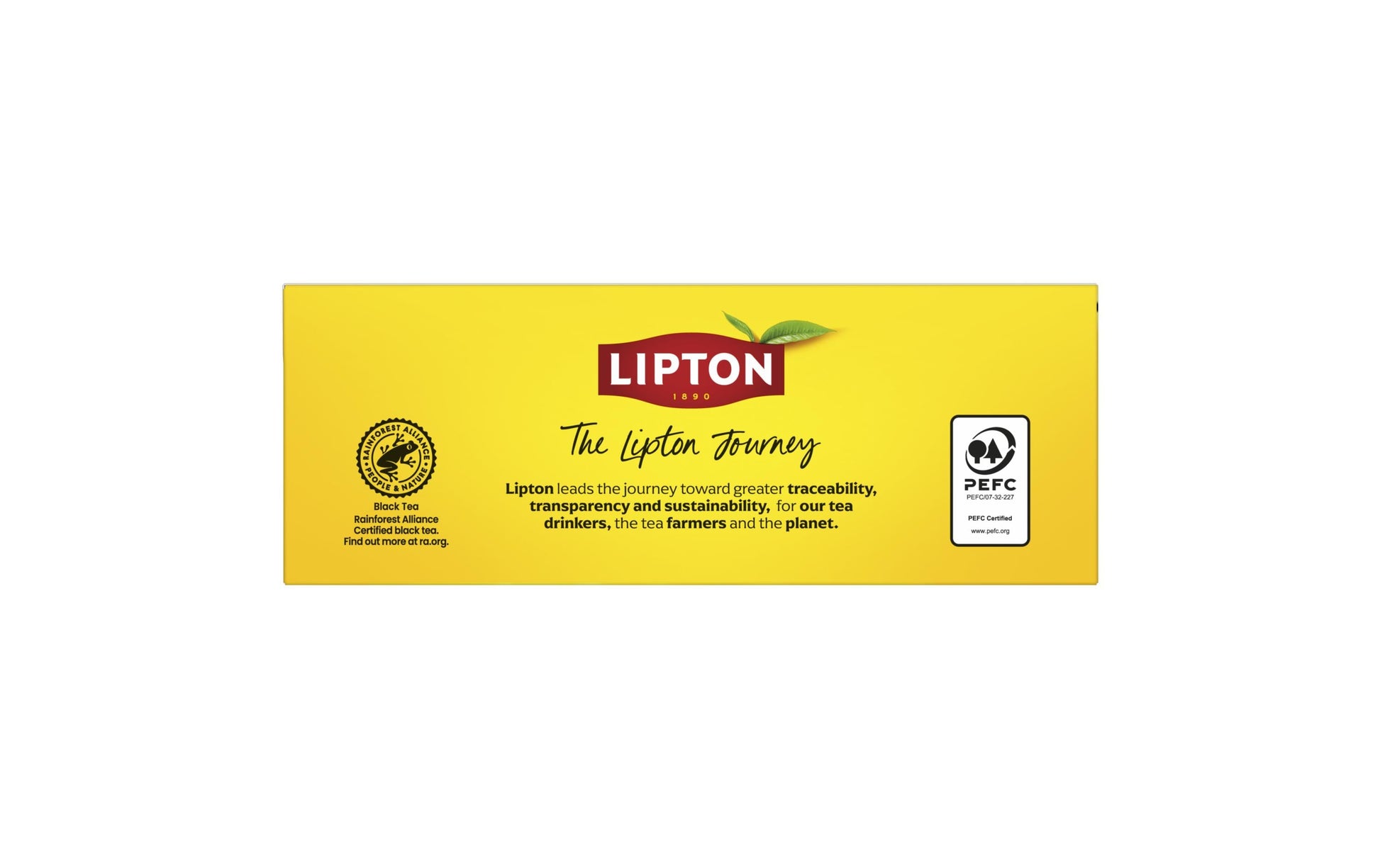 Lipton Schwarztee – Teebeutel 100 Beutel