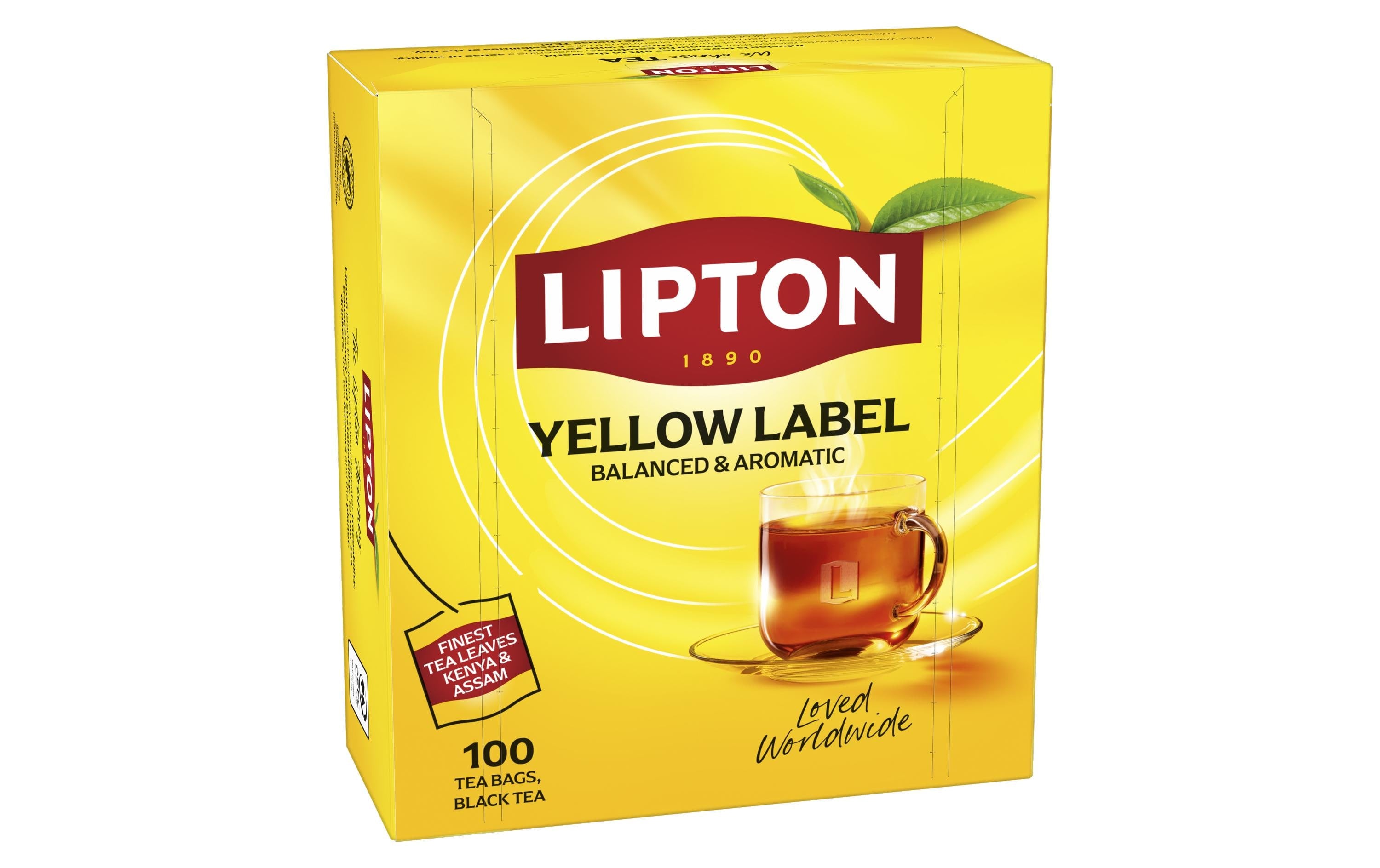 Lipton Schwarztee – Teebeutel 100 Beutel