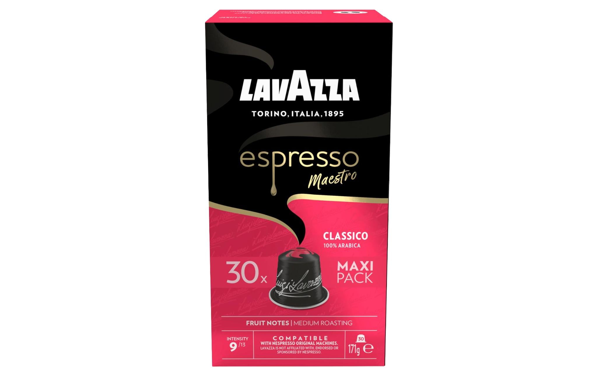 Lavazza Espresso Classico – Kapseln für Nespresso – 30 Kapseln
