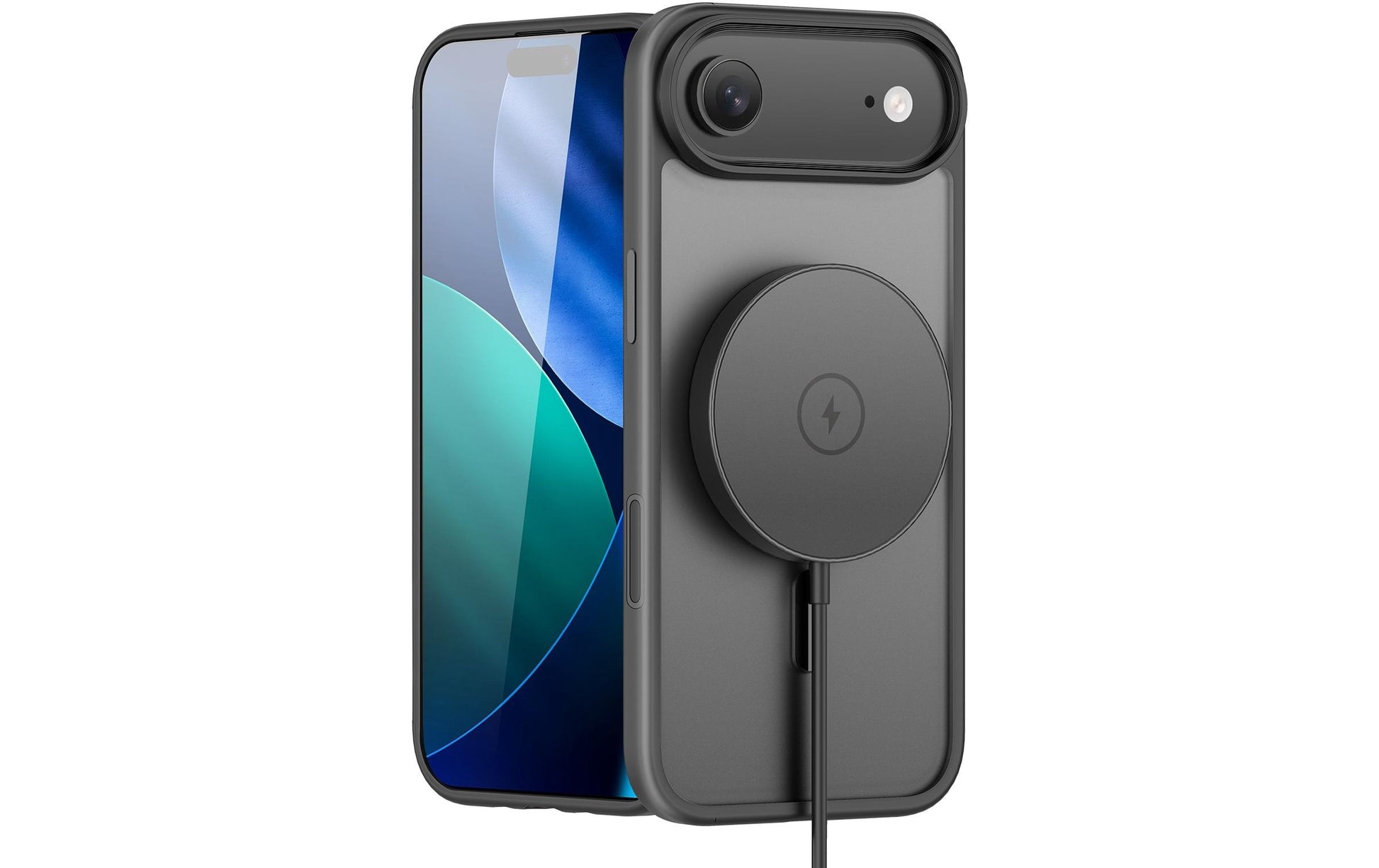 nevox StyleShell INVISIO – Backcover – für Apple iPhone Air, TPU, Schwarz