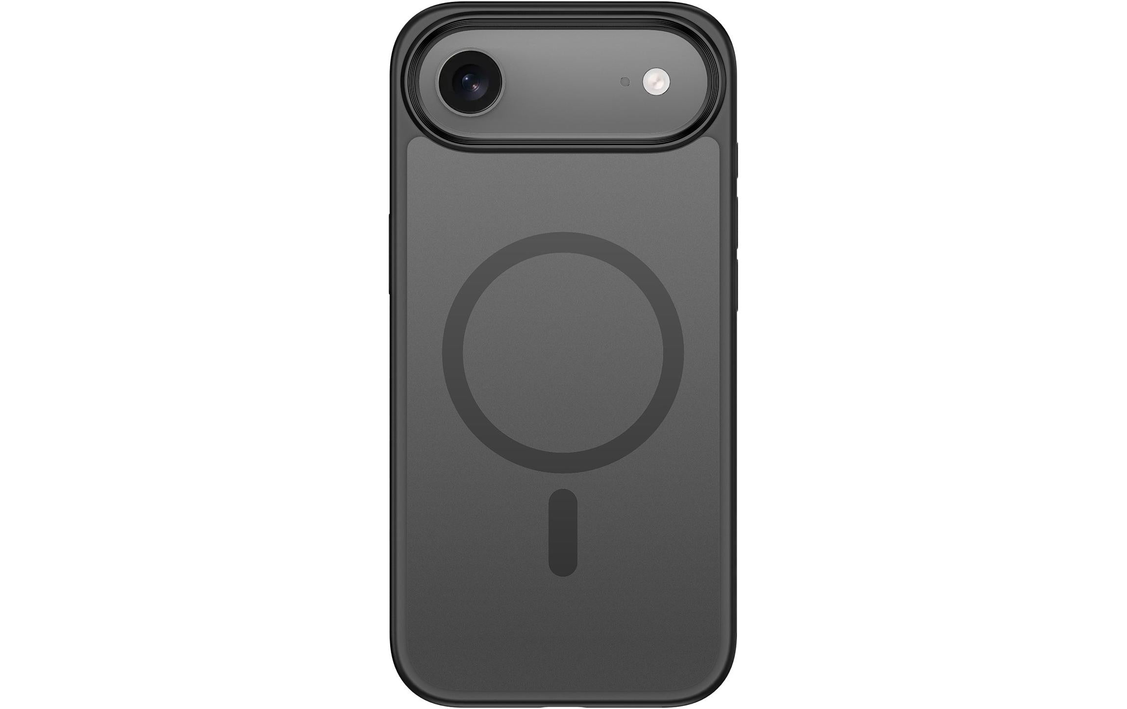 nevox StyleShell INVISIO – Backcover – für Apple iPhone Air, TPU, Schwarz
