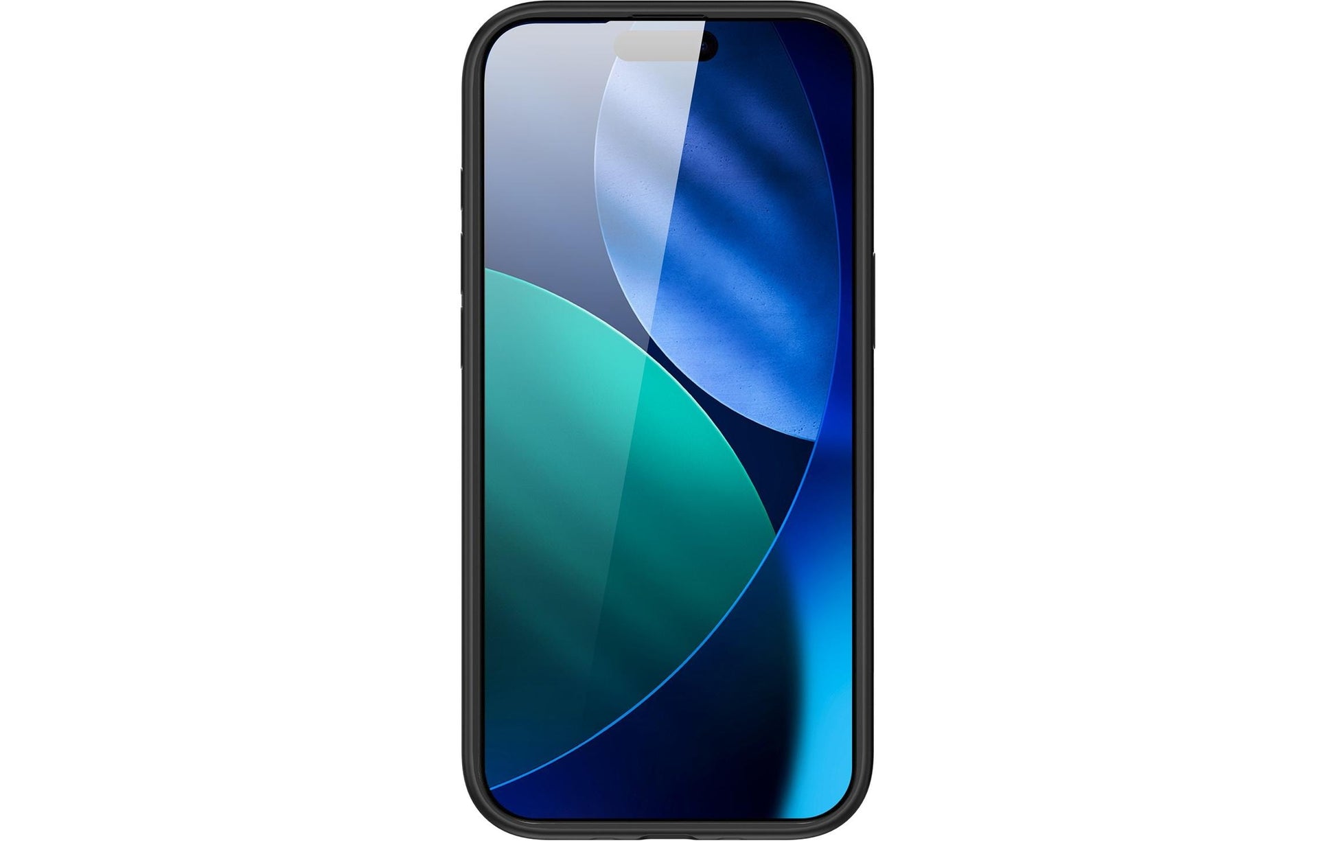 nevox StyleShell INVISIO – Backcover – für Apple iPhone Air, TPU, Schwarz