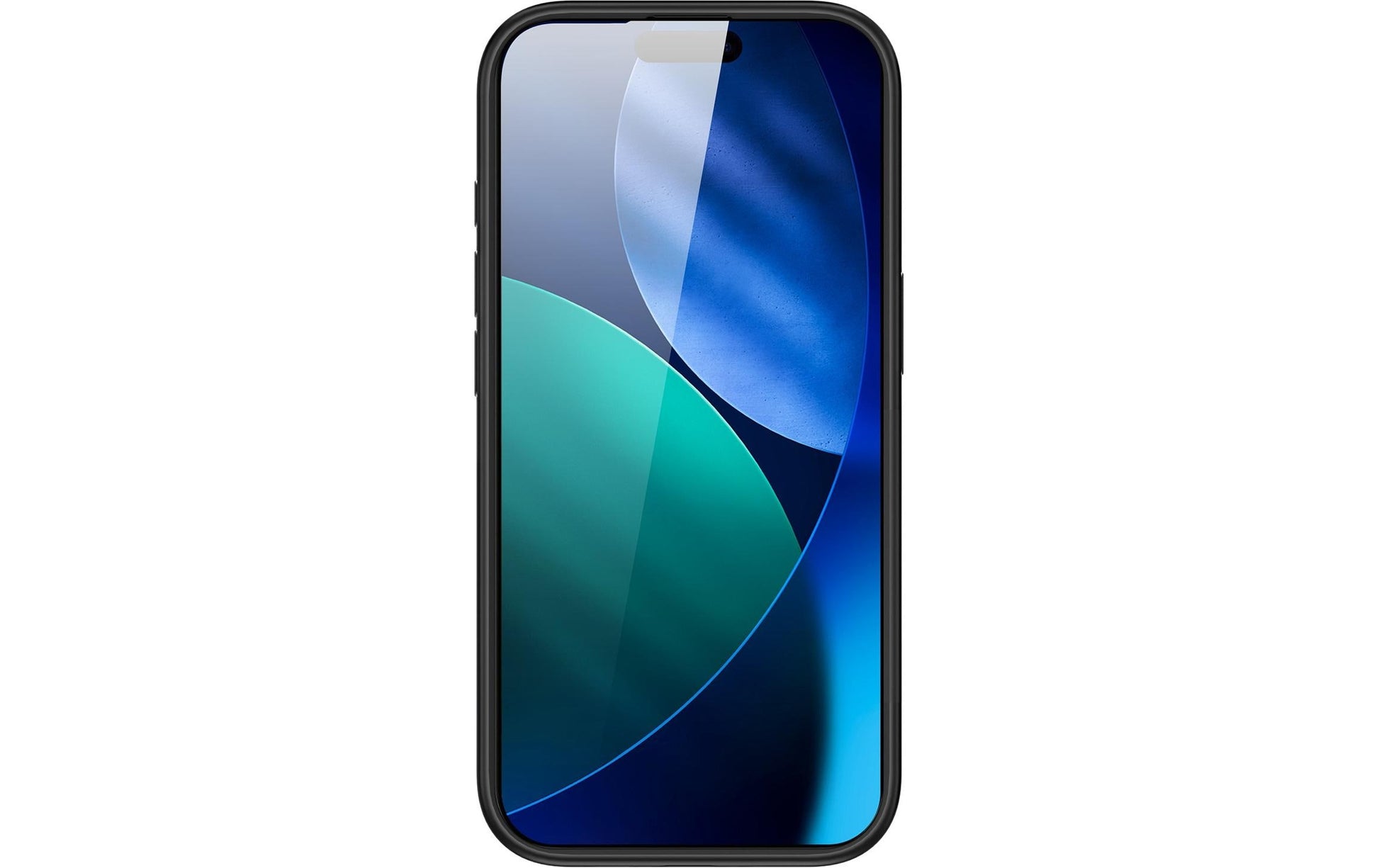 nevox StyleShell INVISIO Backcover – für Apple iPhone 17, TPU, schwarz