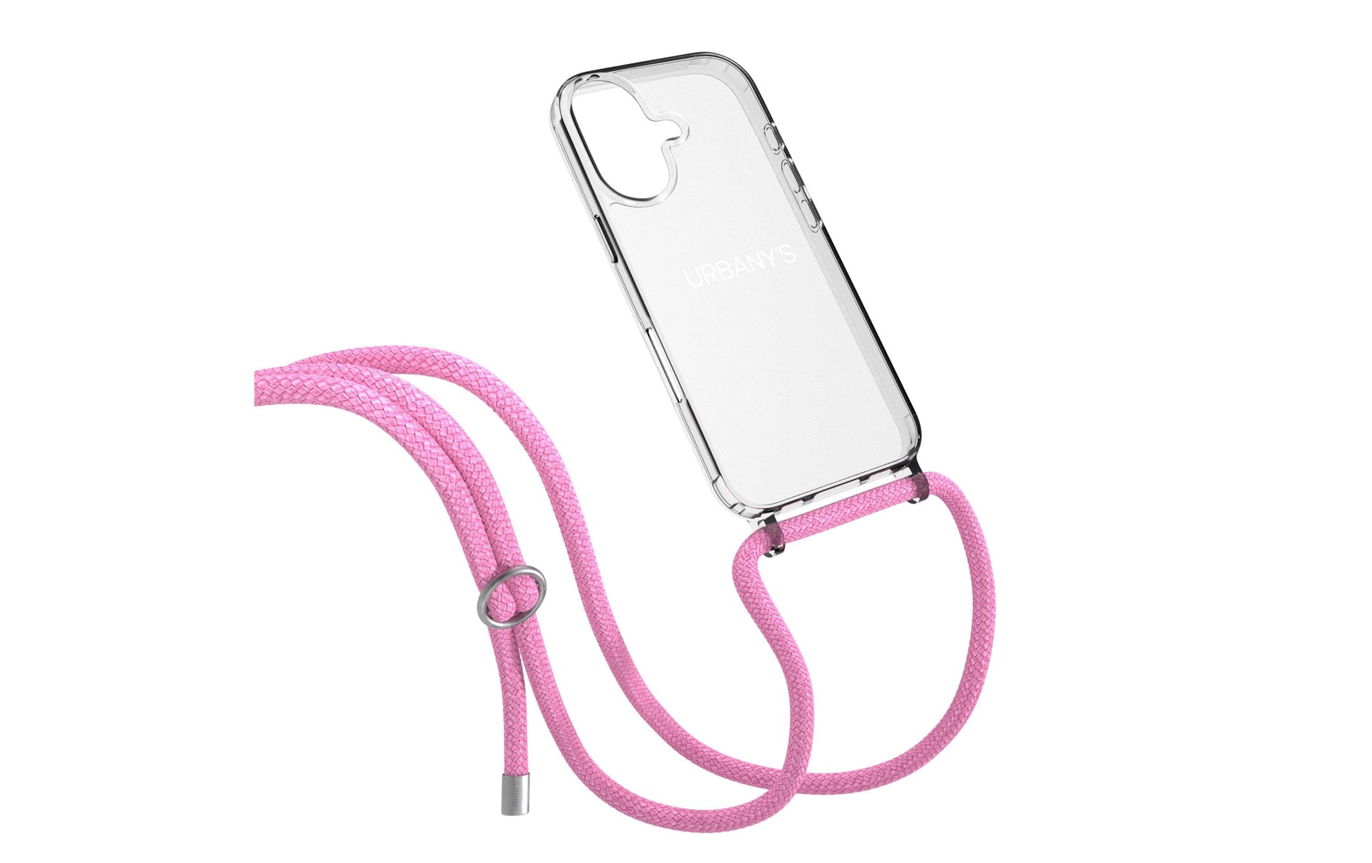 Urbany's Urbanys – für iPhone 17, Rosa, TPU