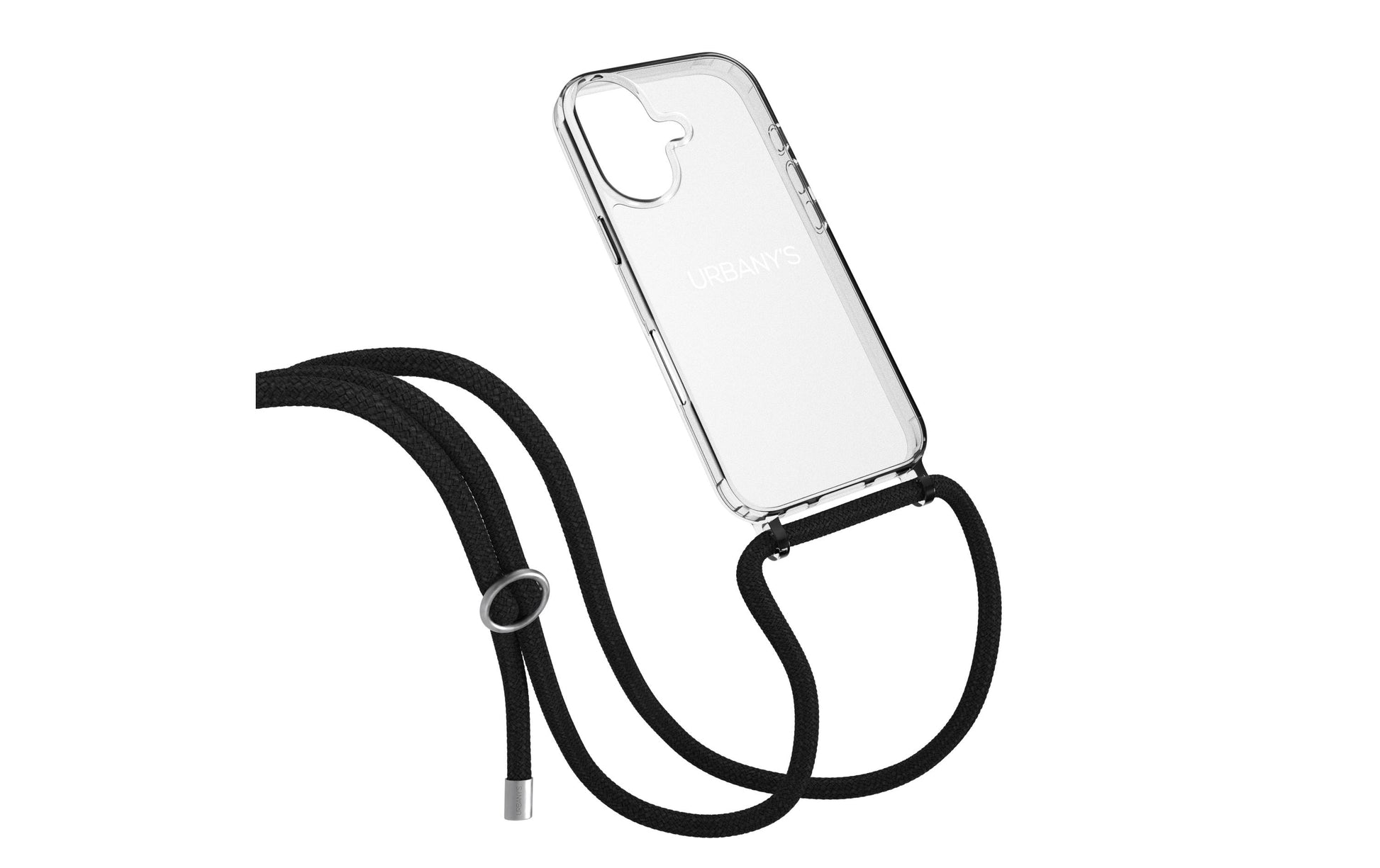 Urbany's Necklace-Hülle Night Owl Silverrings – für Apple iPhone 17