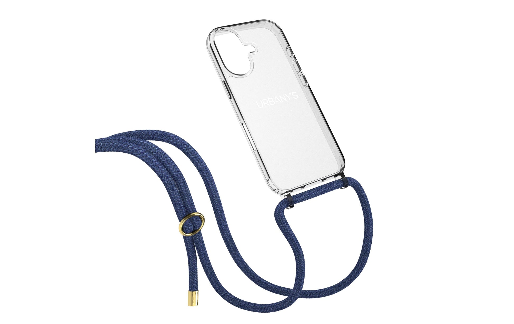 Urbany's Backcover – für Apple iPhone 17, TPU, Transparent